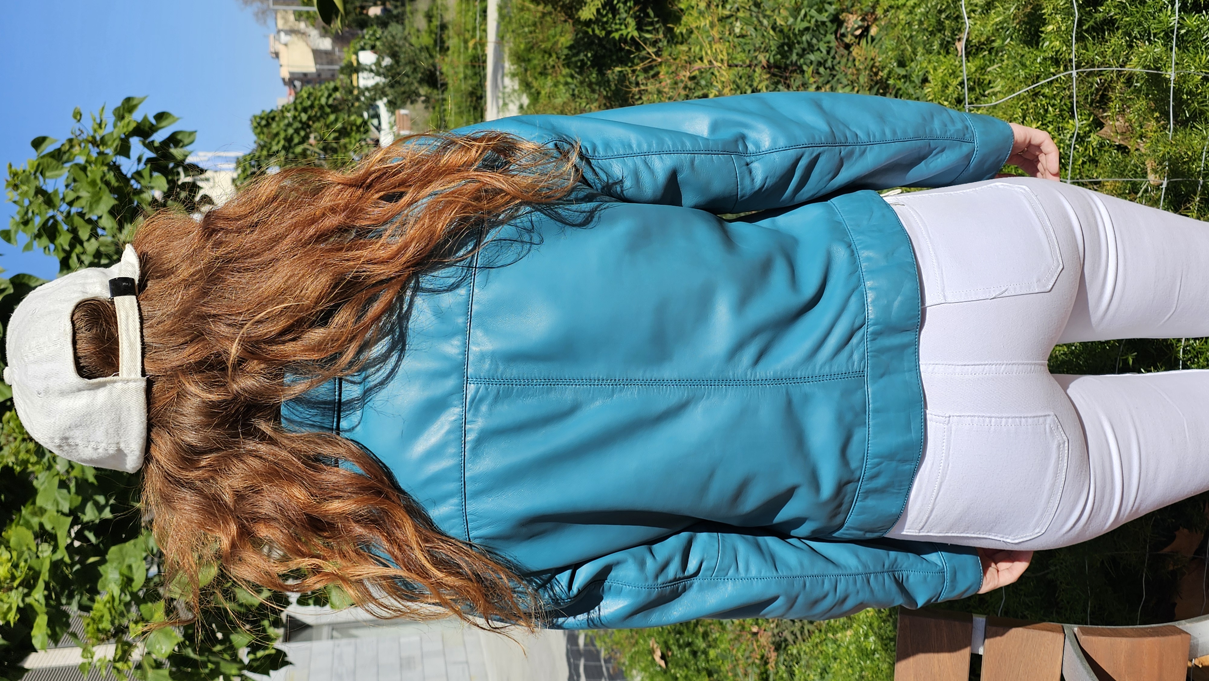 68109 - Chaqueta azul moderna