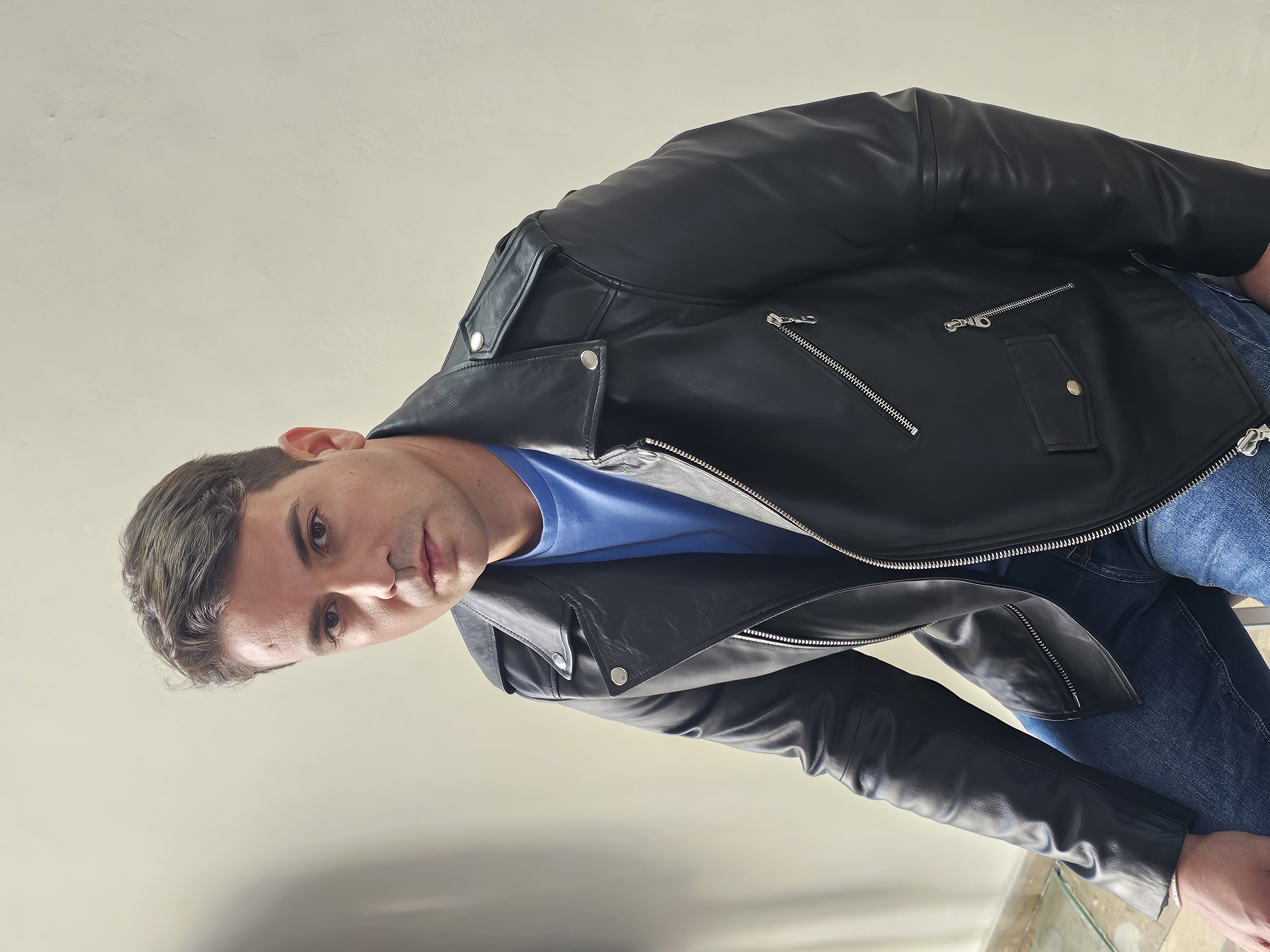 4693 - ROQUERA HOMBRE NEGRA SIN CINTURON