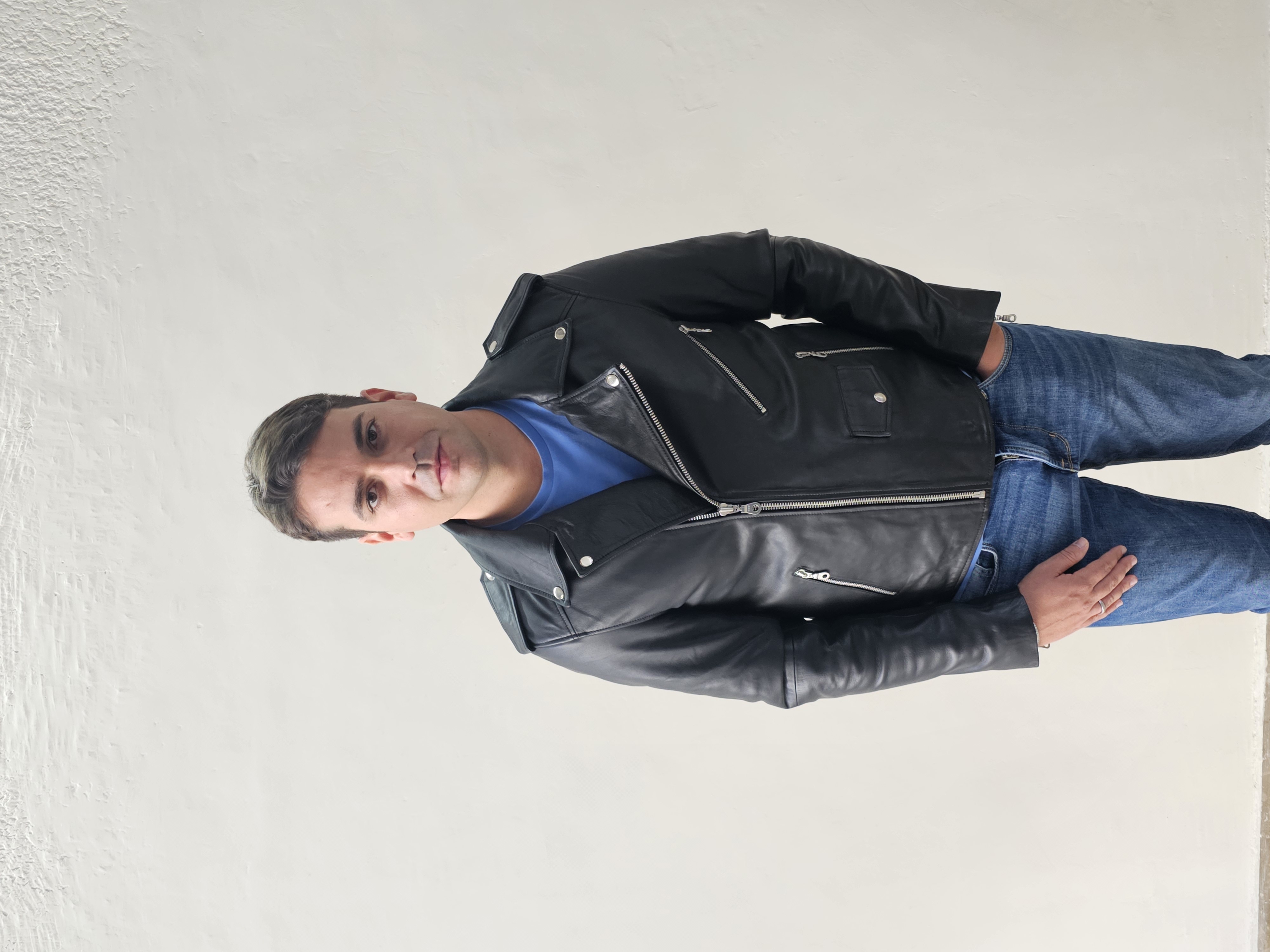 4693 - ROQUERA HOMBRE NEGRA SIN CINTURON