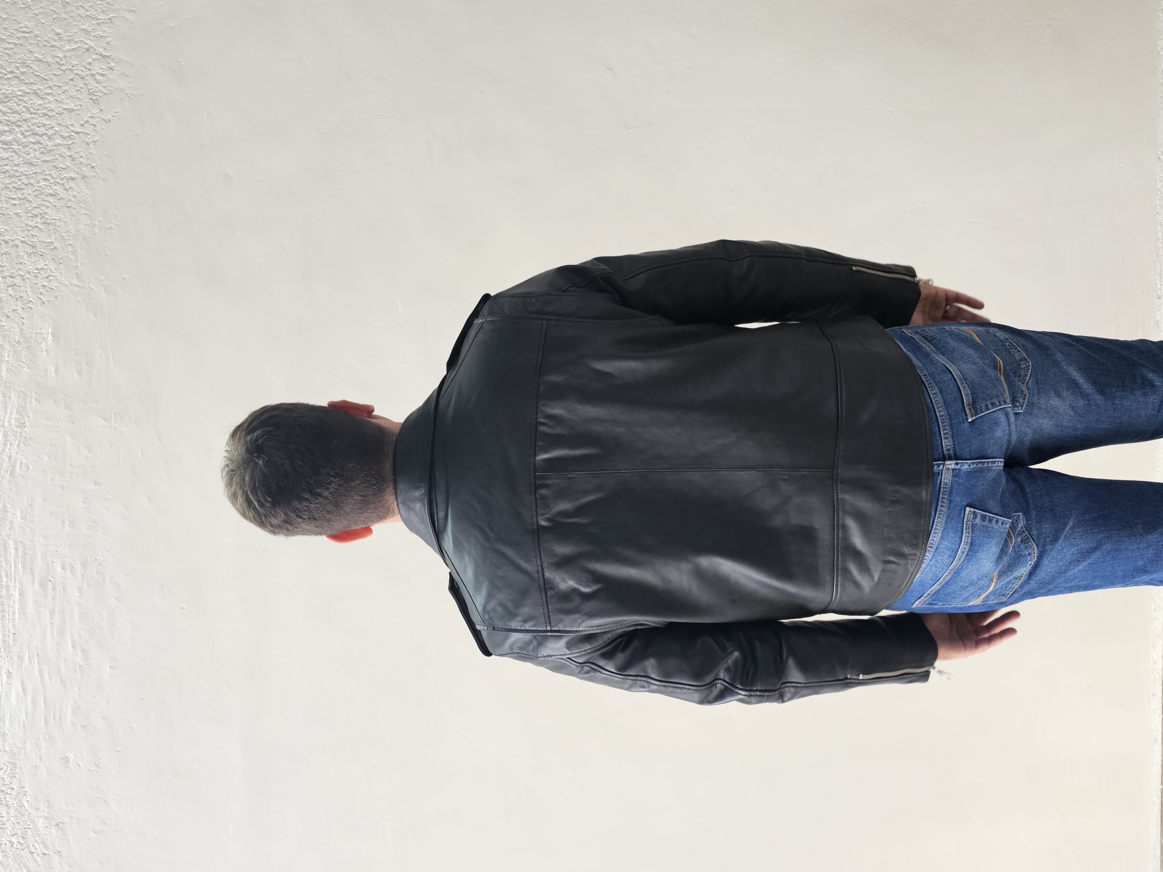 4693 - ROQUERA HOMBRE NEGRA SIN CINTURON