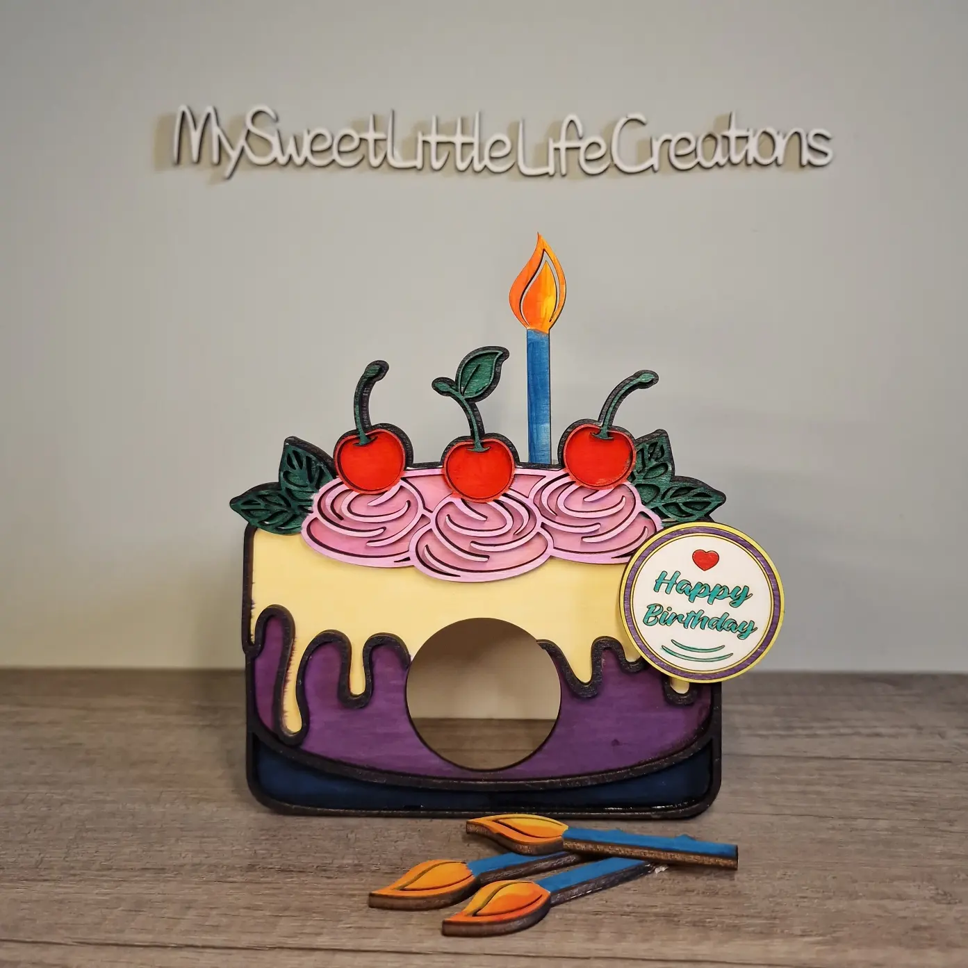 Verjaardagstaart voor je hamster!