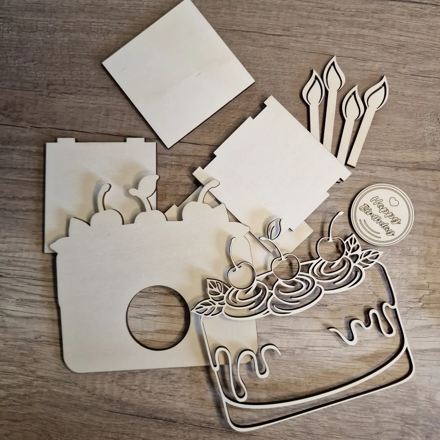 Verjaardagstaart voor je hamster!