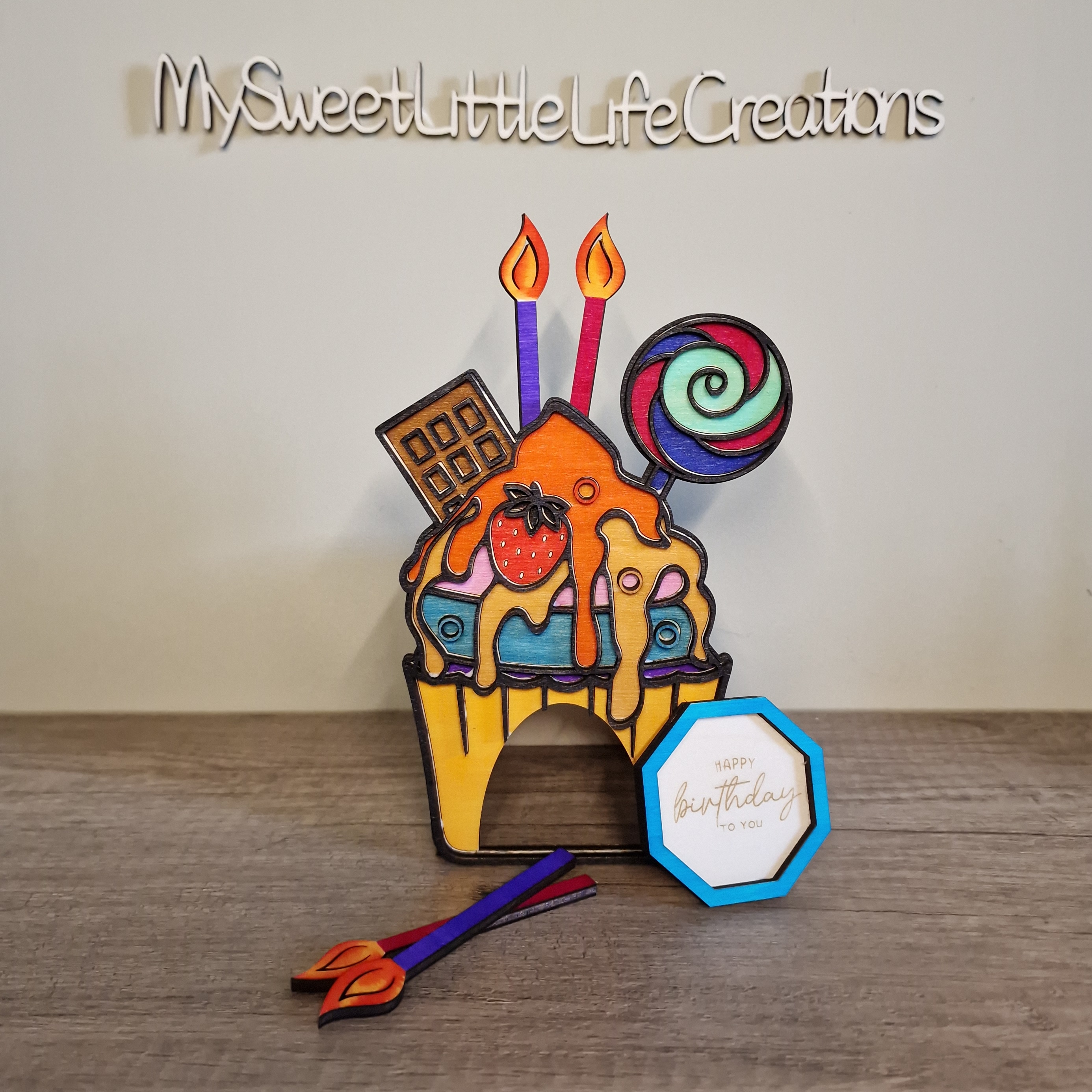 Verjaardagscupcake voor je hamster!