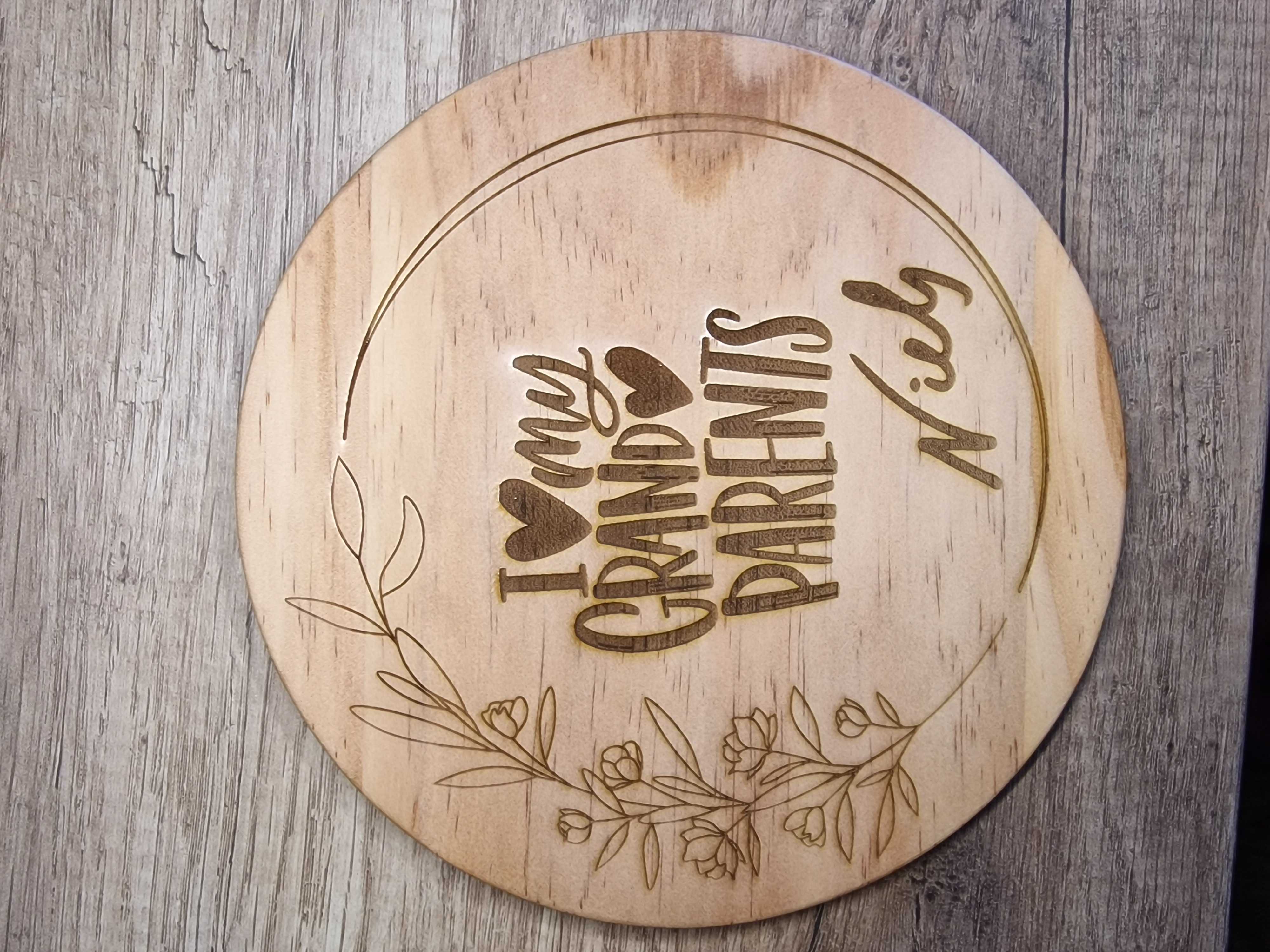 Kaars met persoonlijke boodschap