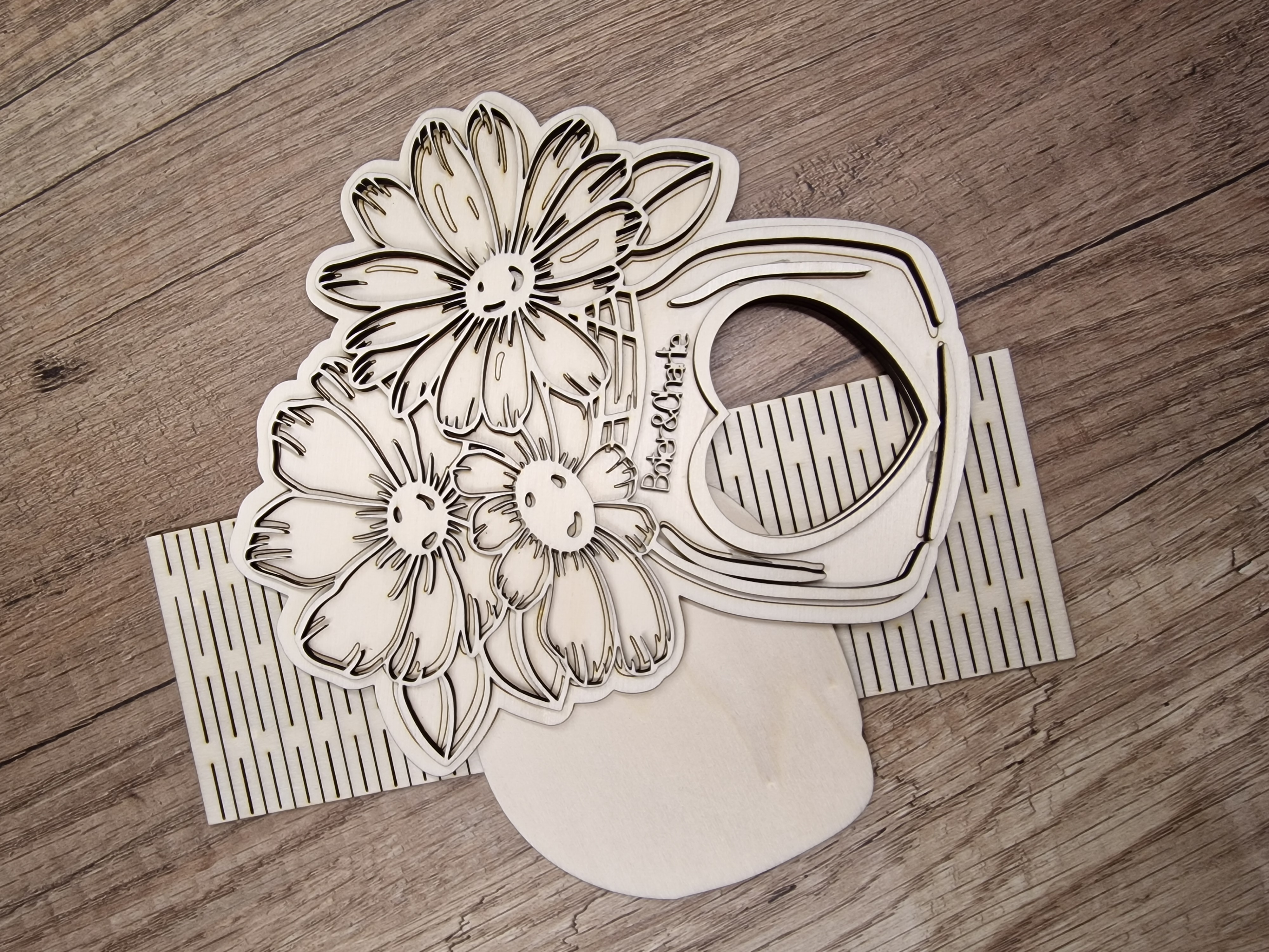 Bloemenvaasje hamsterhuisje