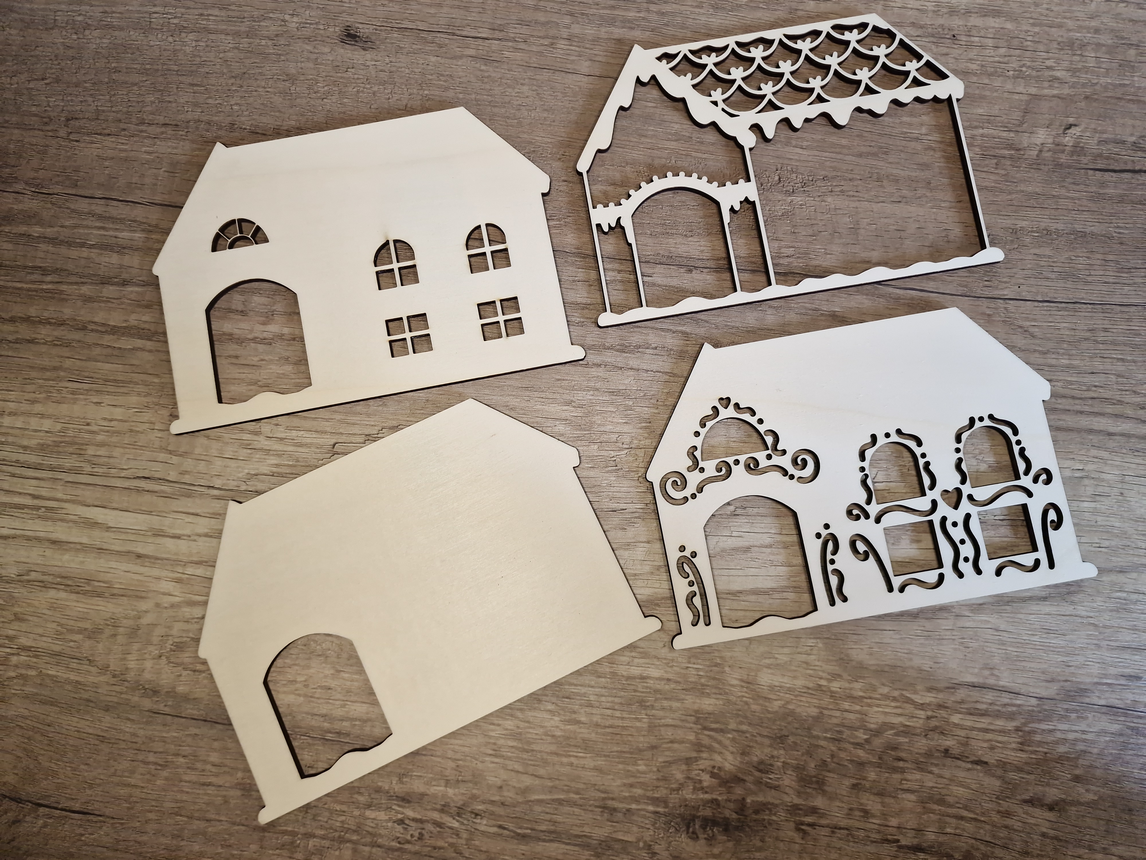 Peperkoekenhuisje Nr.1