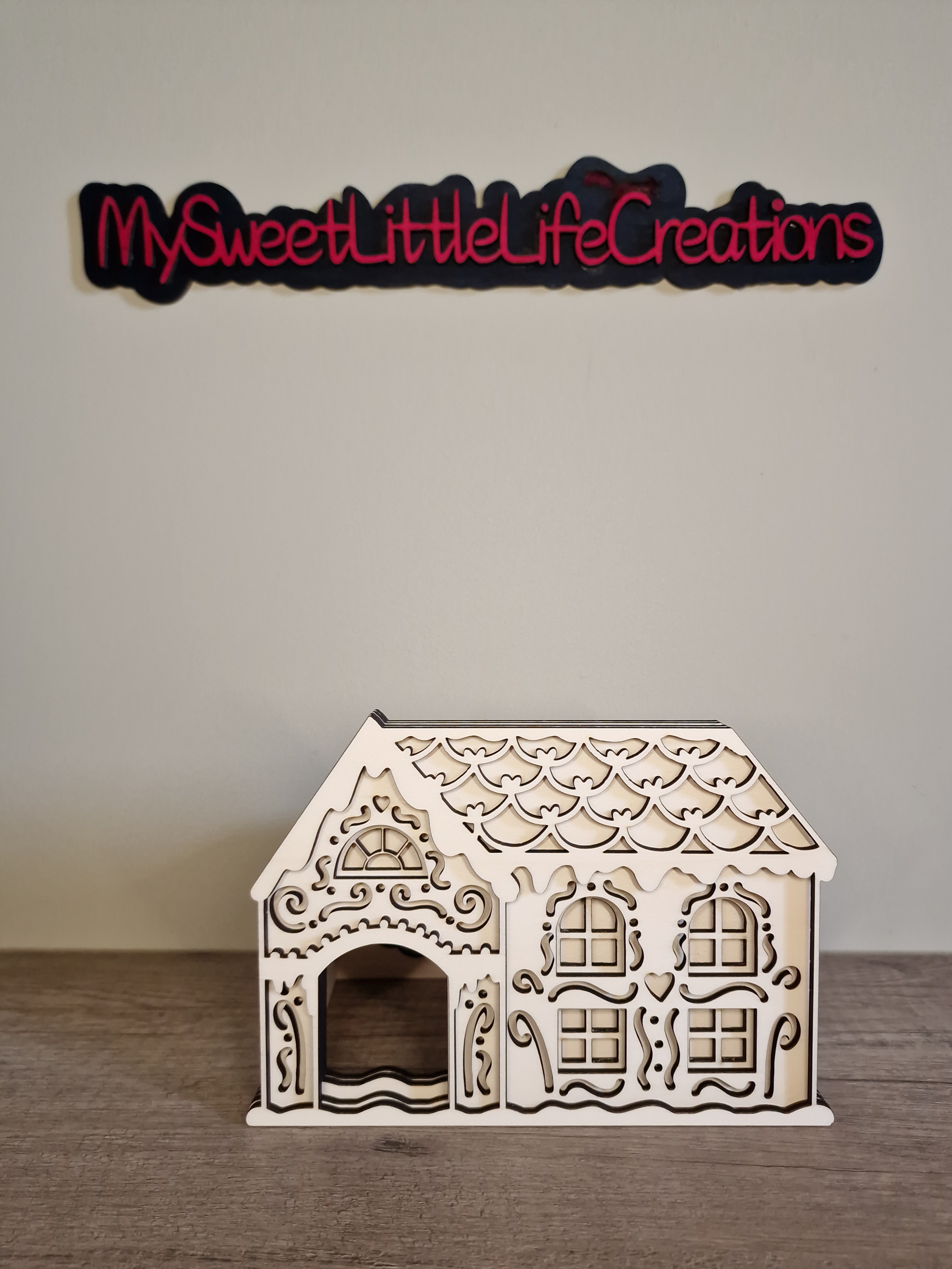 Peperkoekenhuisje Nr.1