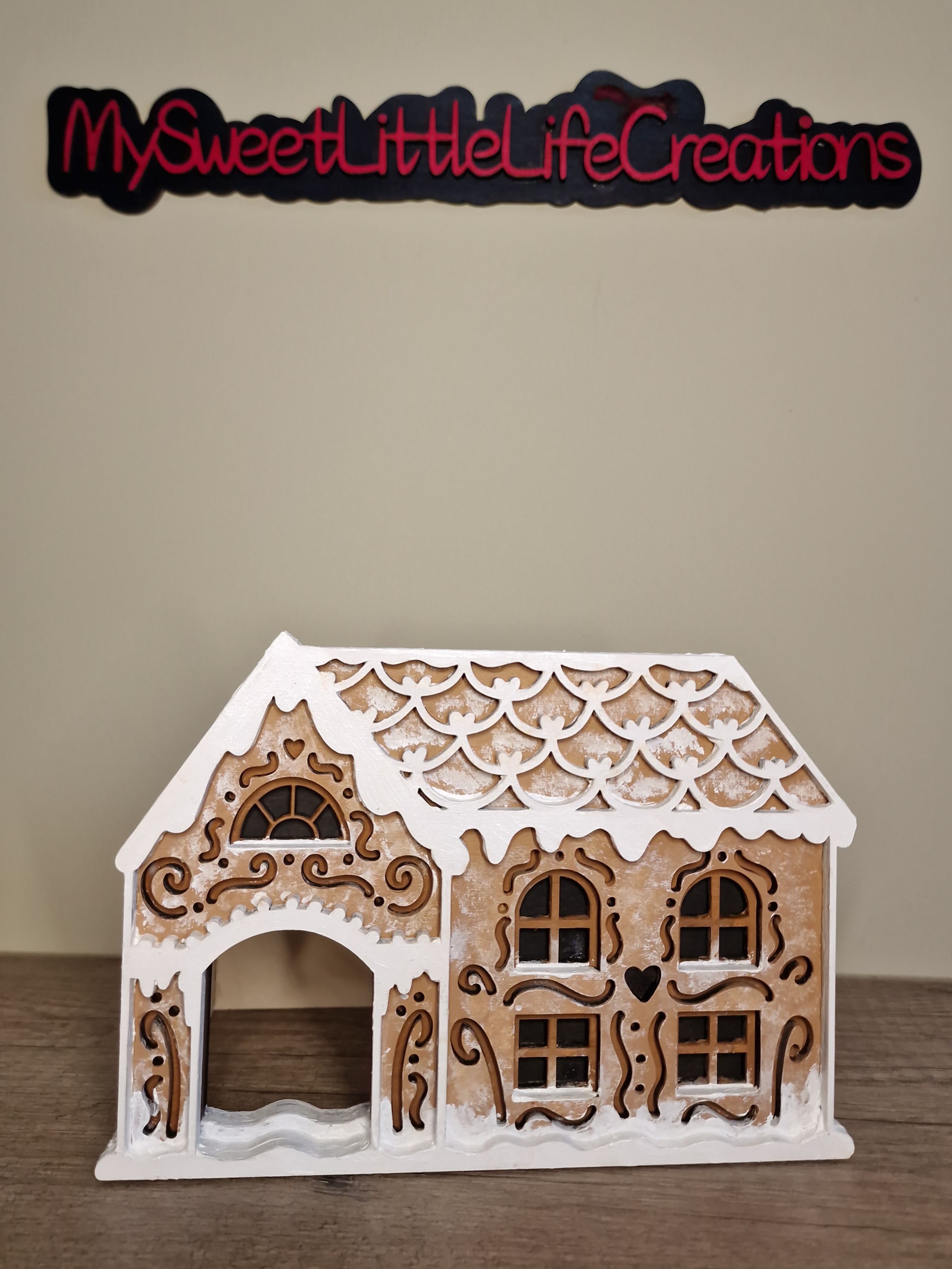 Peperkoekenhuisje Nr.1