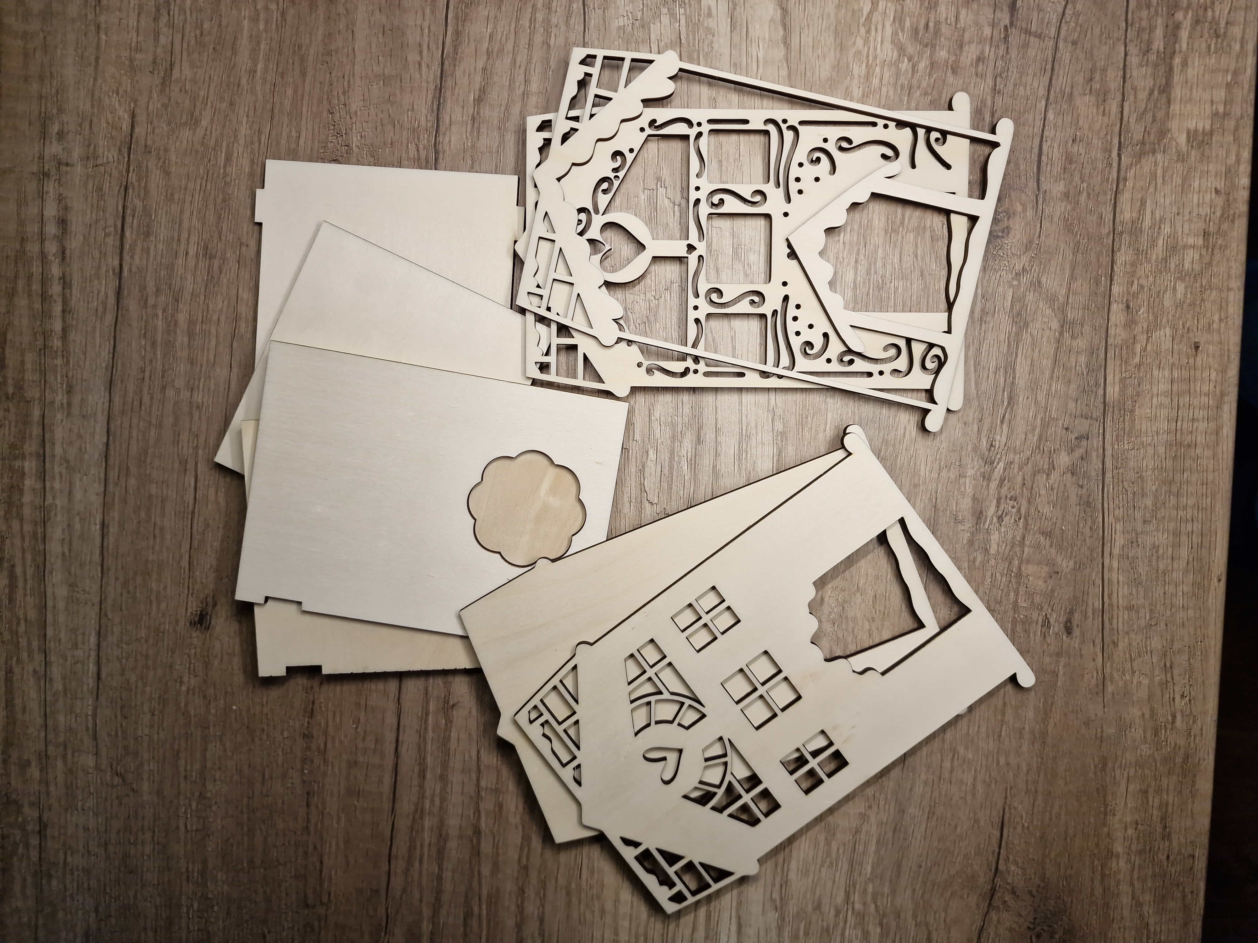 Peperkoekenhuisje Nr.2