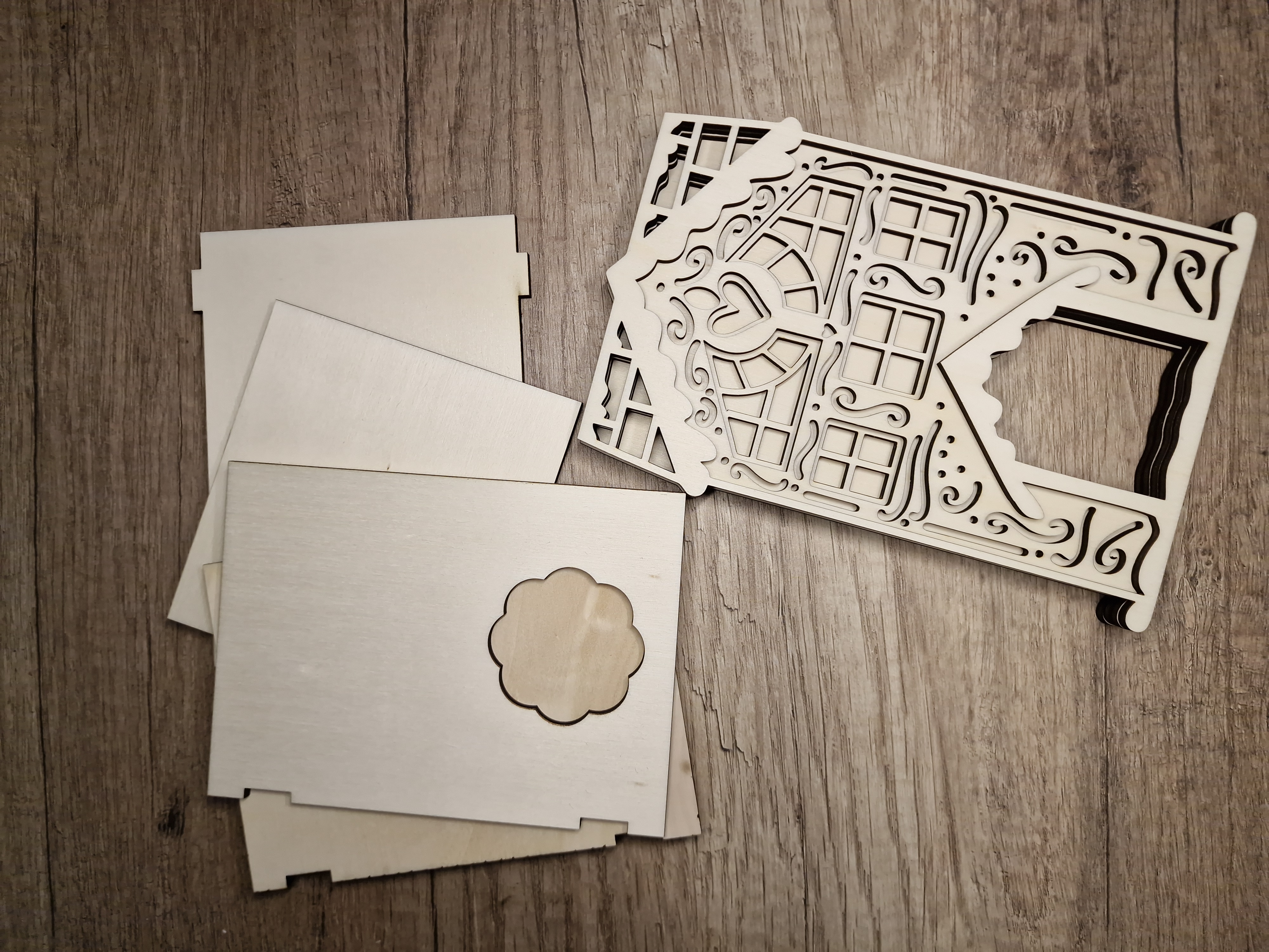 Peperkoekenhuisje Nr.2