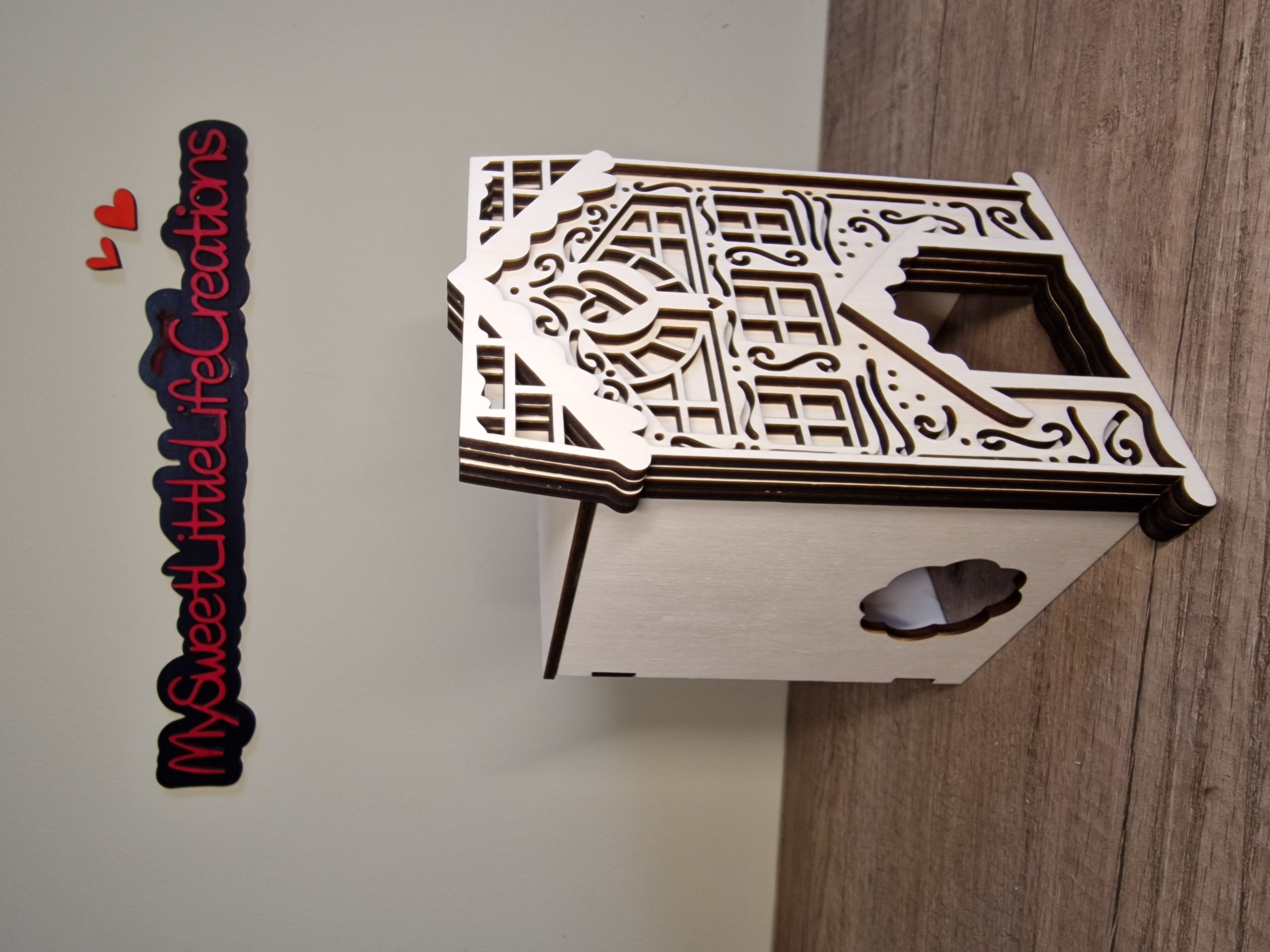 Peperkoekenhuisje Nr.2