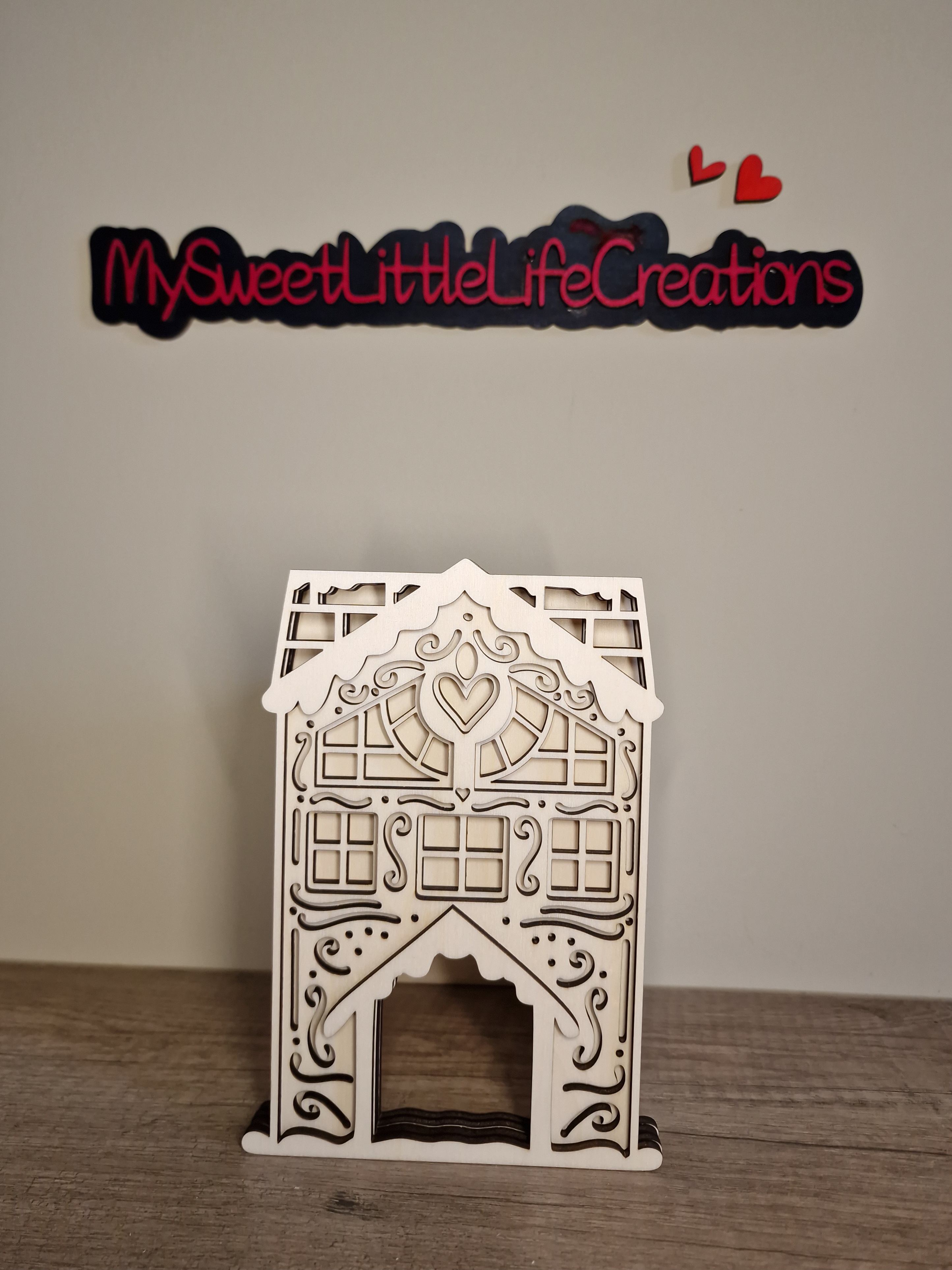 Peperkoekenhuisje Nr.2