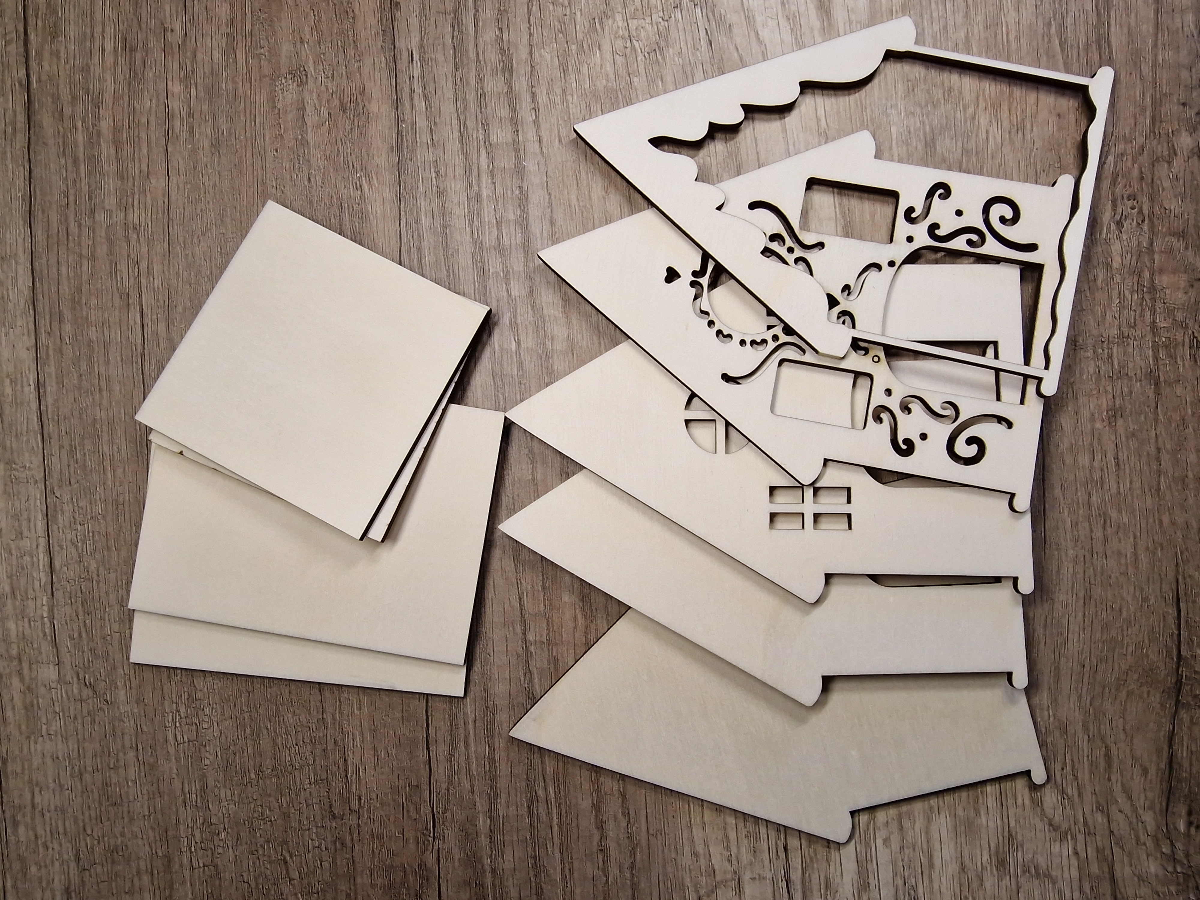 Peperkoekenhuisje Nr.3