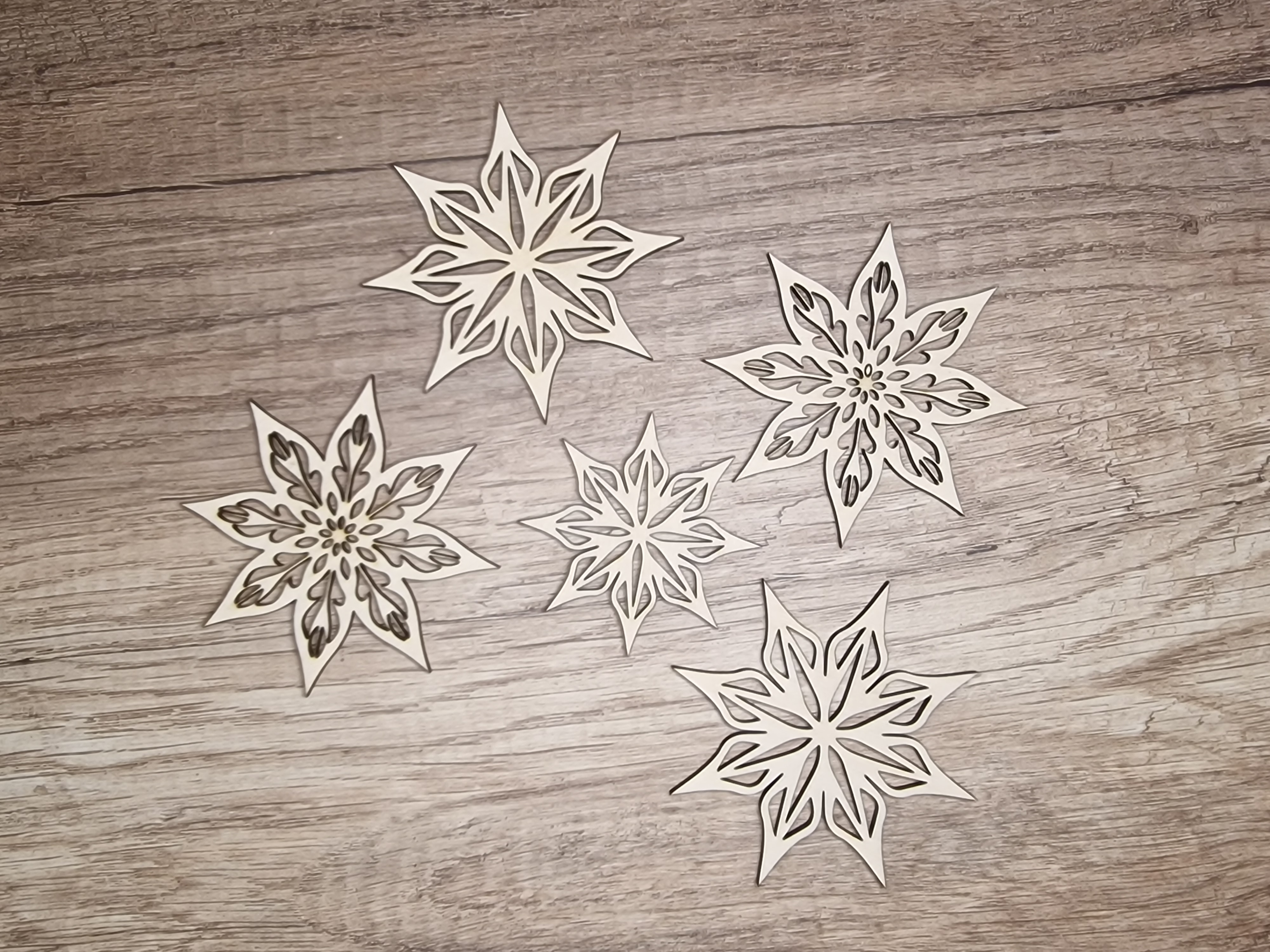 Kerststerren voor in de kerstboom of in je hamsterverblijf