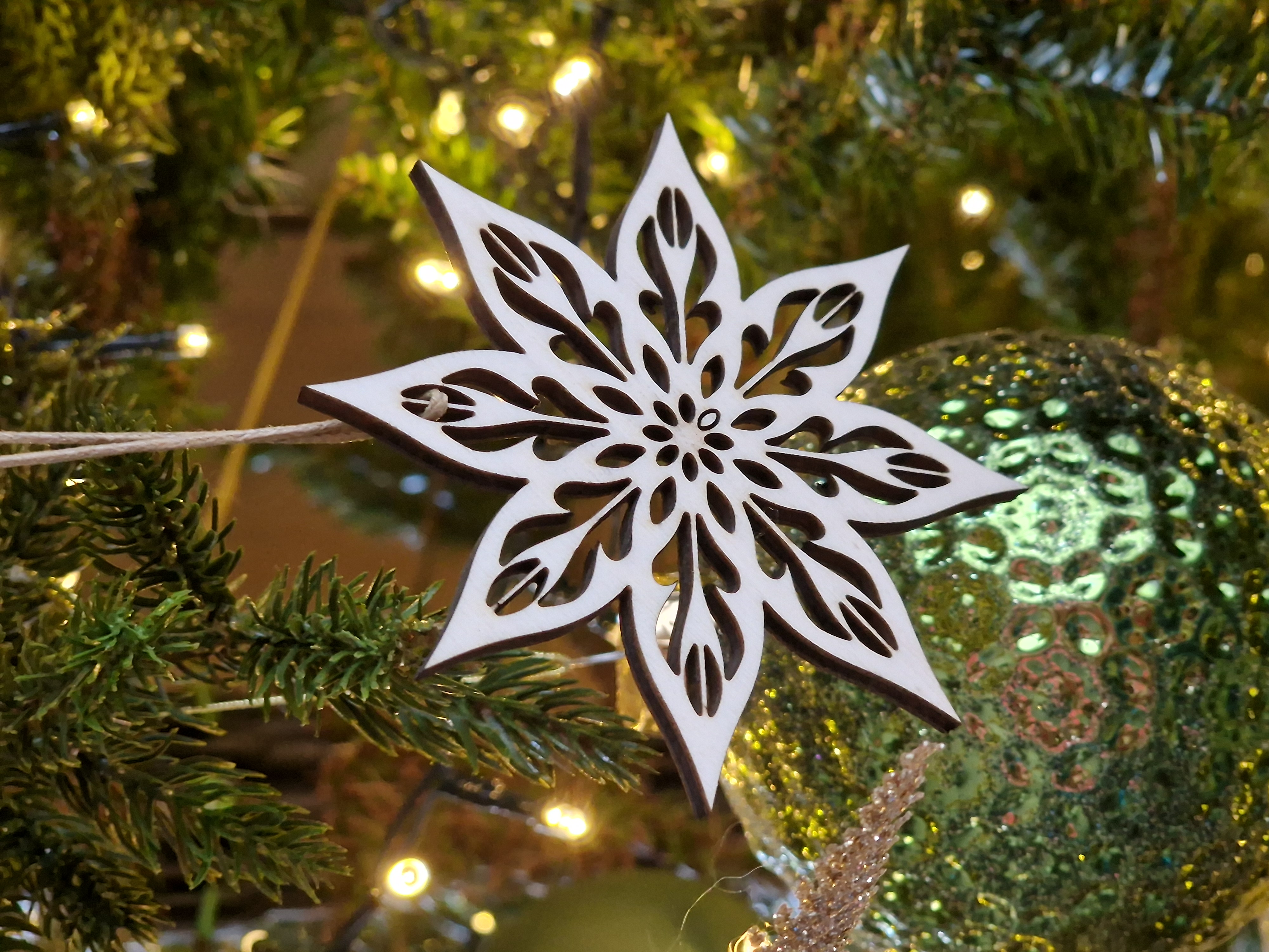 Kerststerren voor in de kerstboom of in je hamsterverblijf