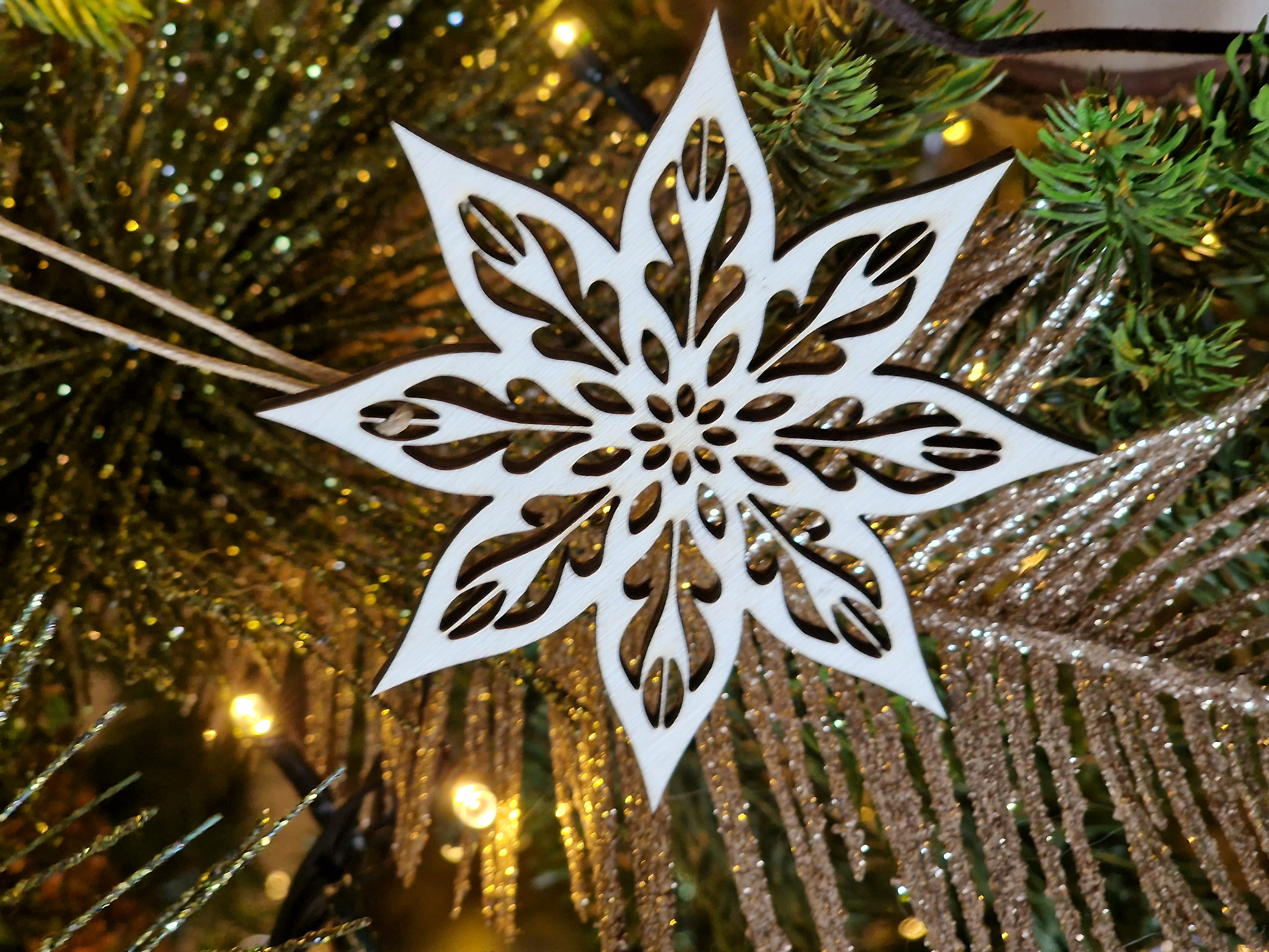 Kerststerren voor in de kerstboom of in je hamsterverblijf