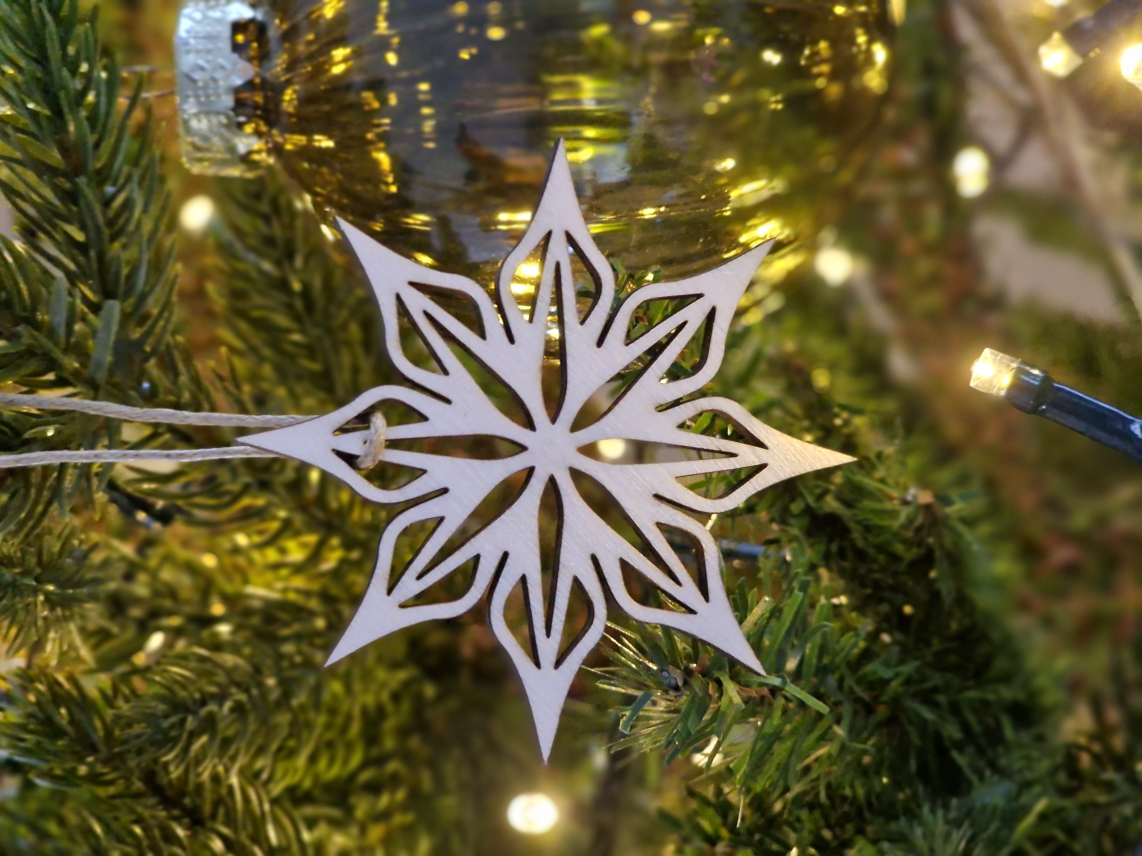 Kerststerren voor in de kerstboom of in je hamsterverblijf