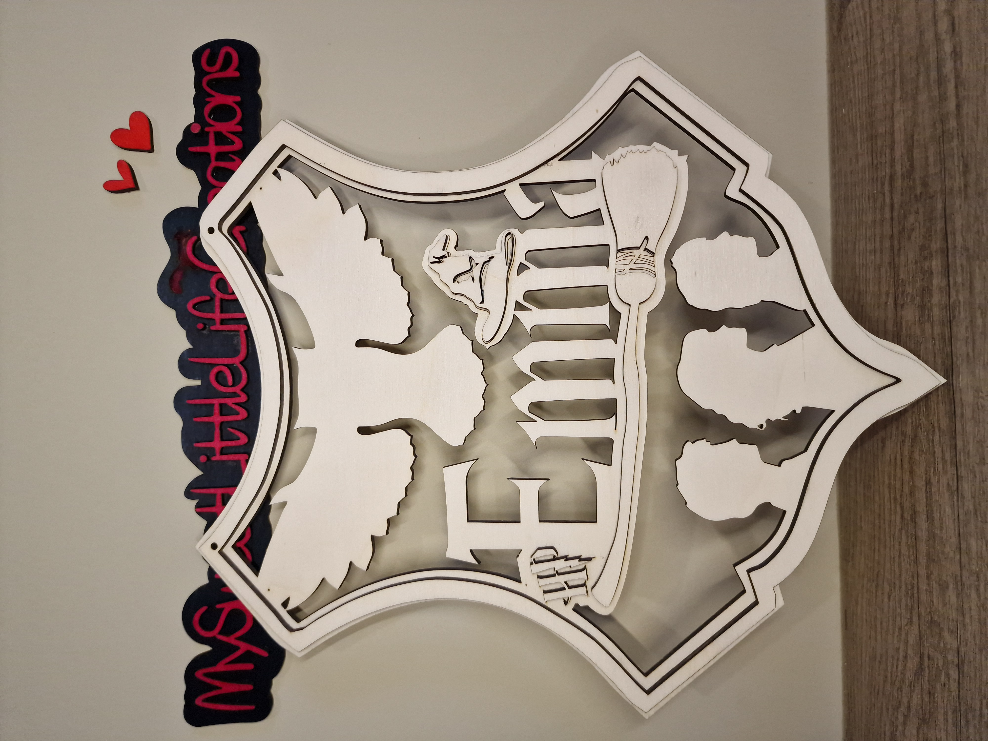 Harry Potter deurhanger met naam