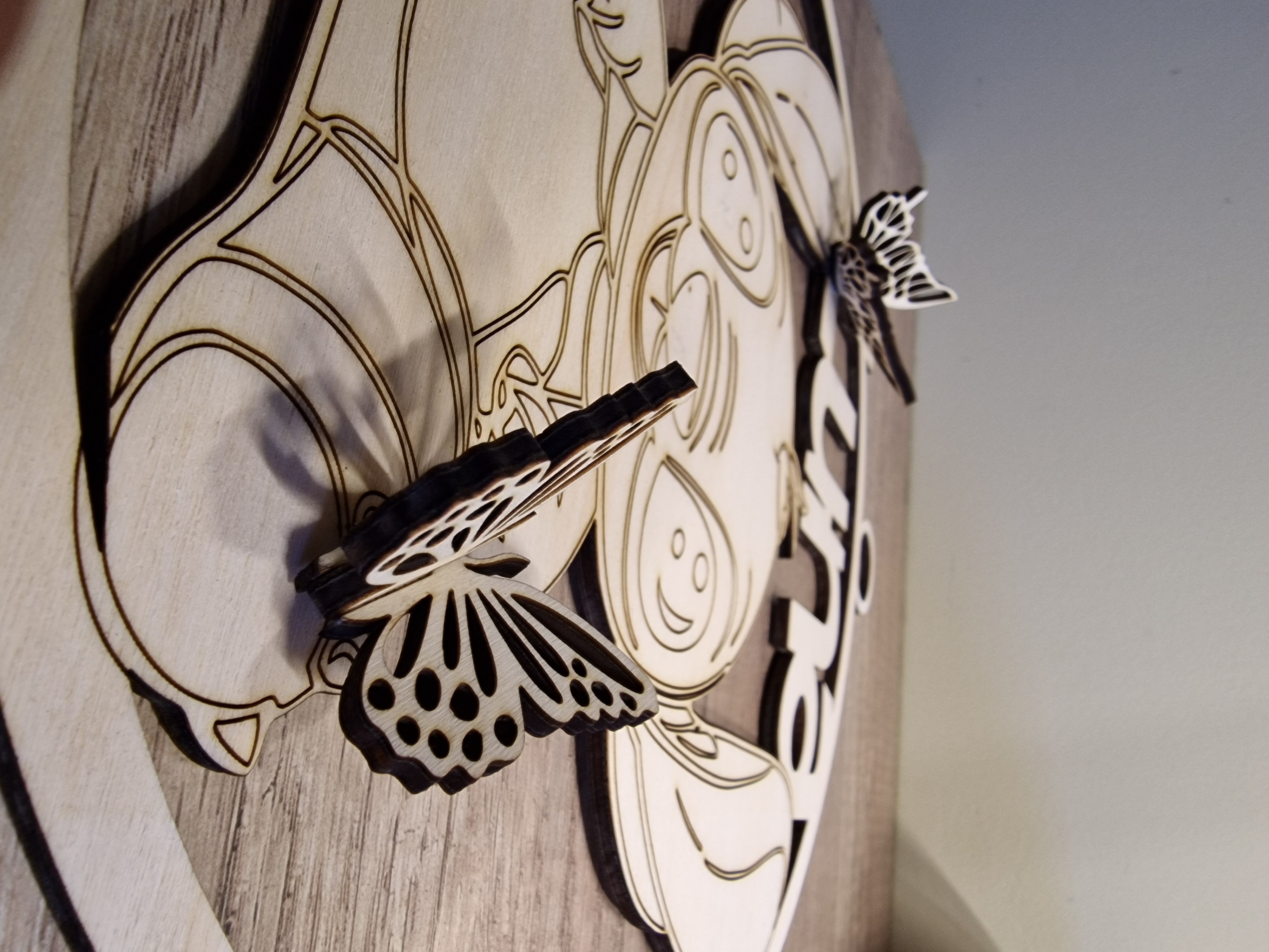 Stitch deurhanger met naam