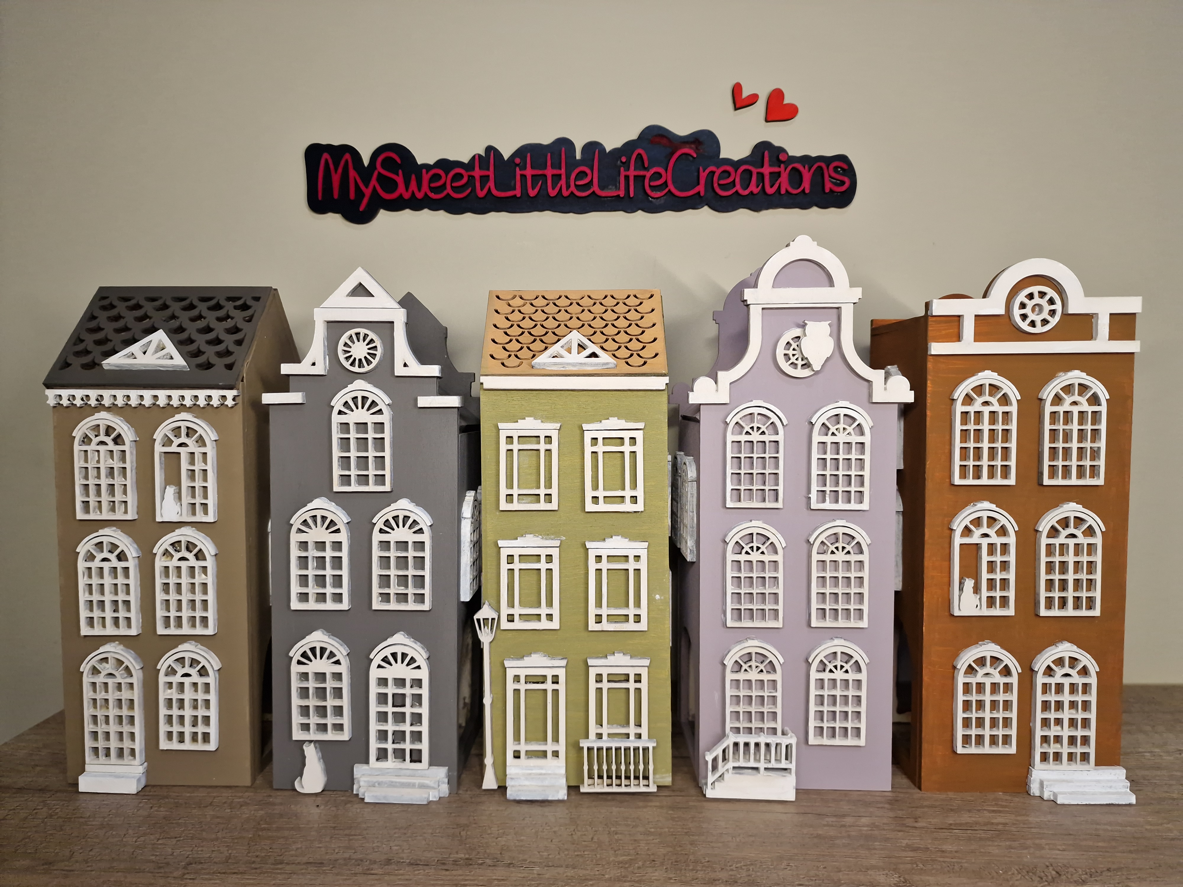 Volledige Amsterdamse wijk 