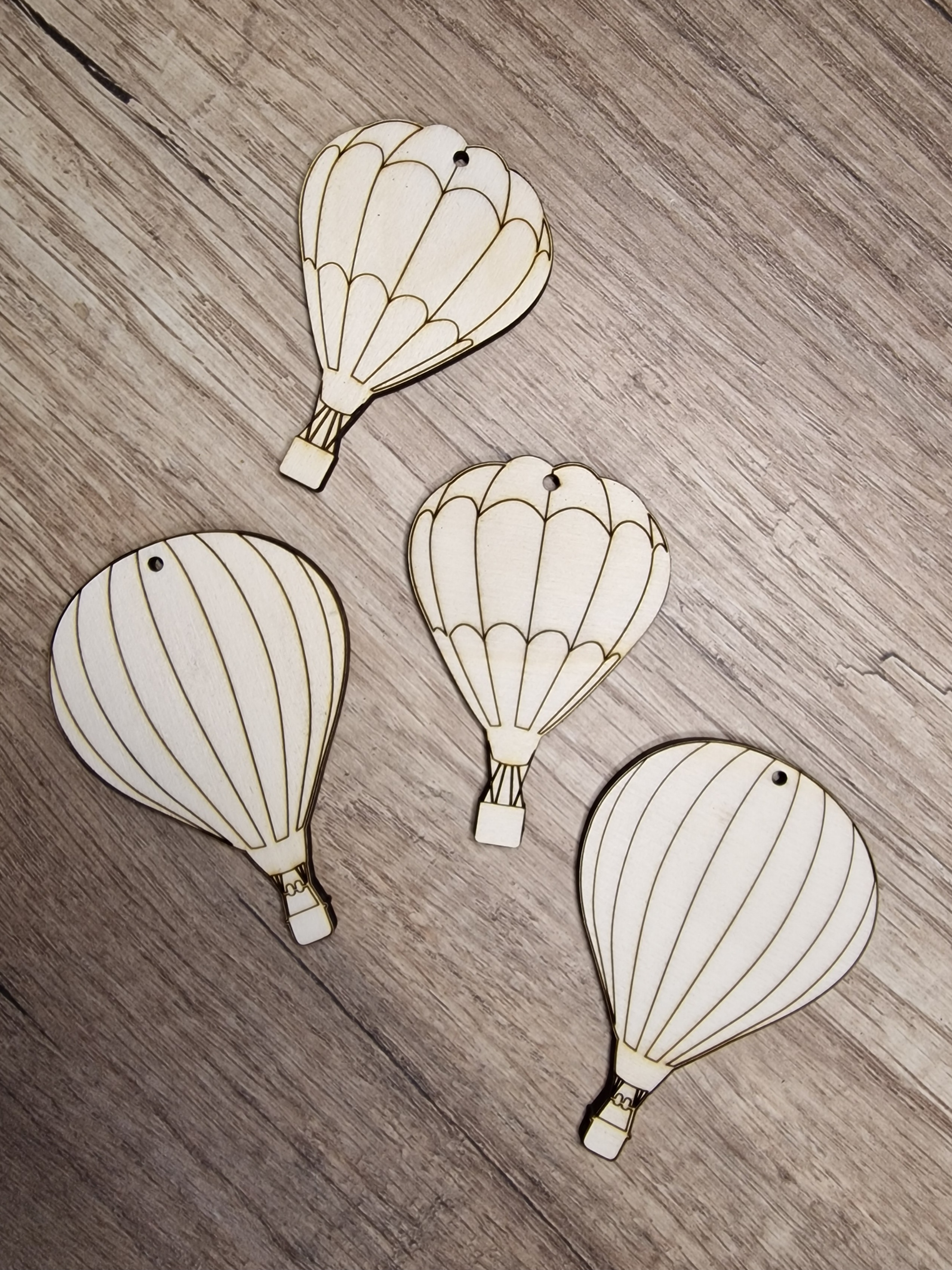 Set van 2 luchtballonnen 