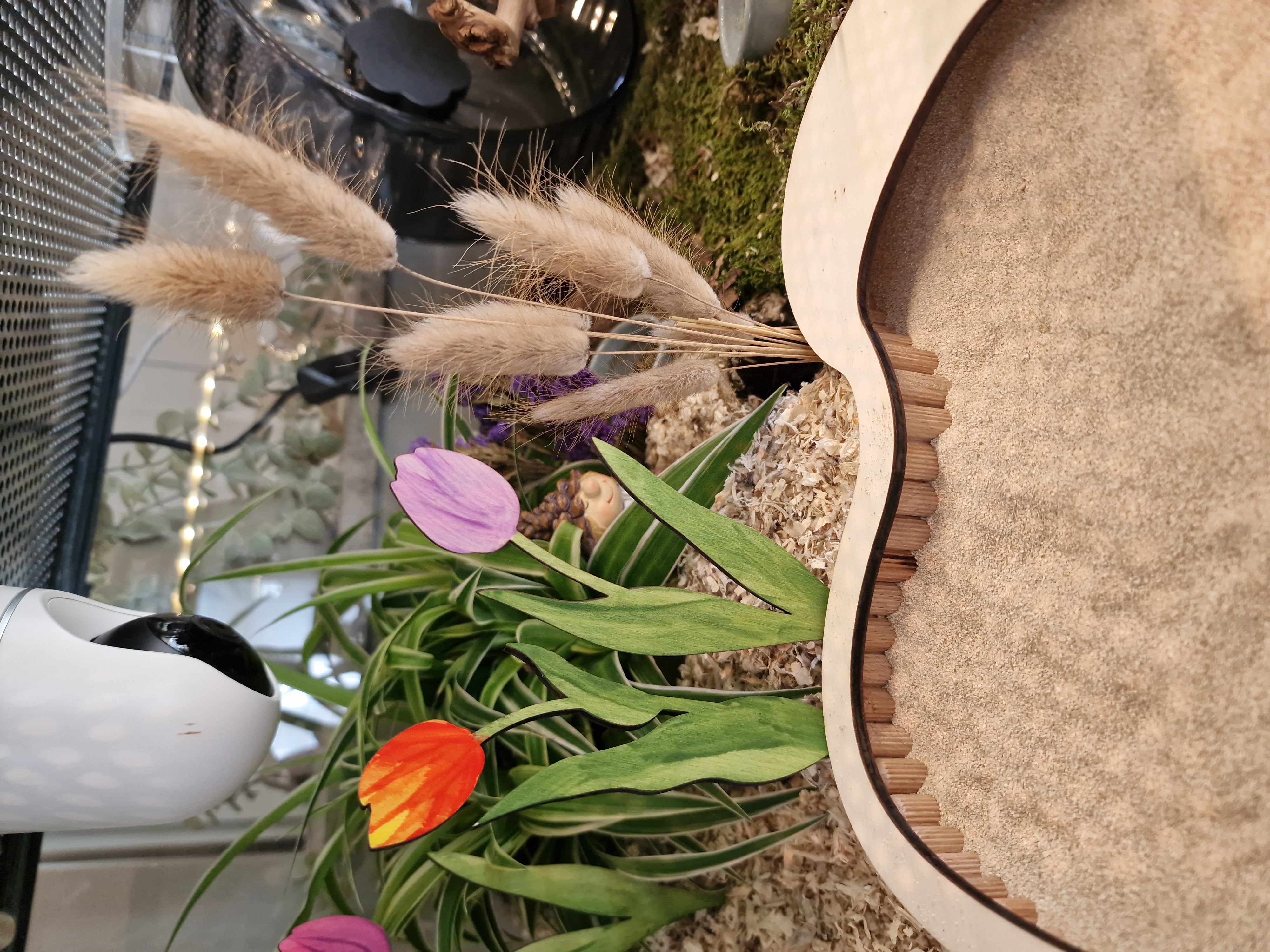 Tulp (zonder reliëf, 1 laag)