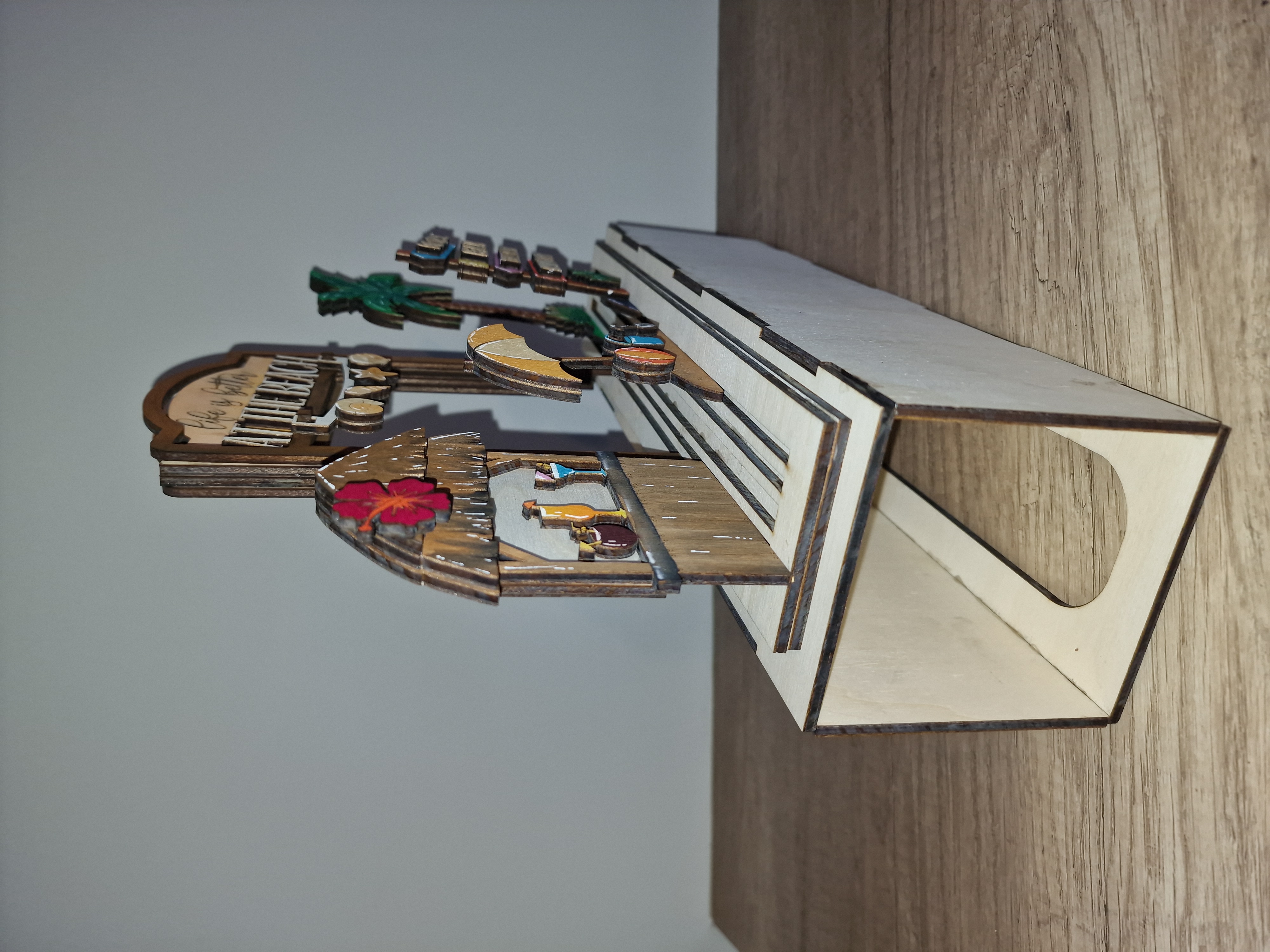 Tiki opzetstukken voor de hamster tunnel