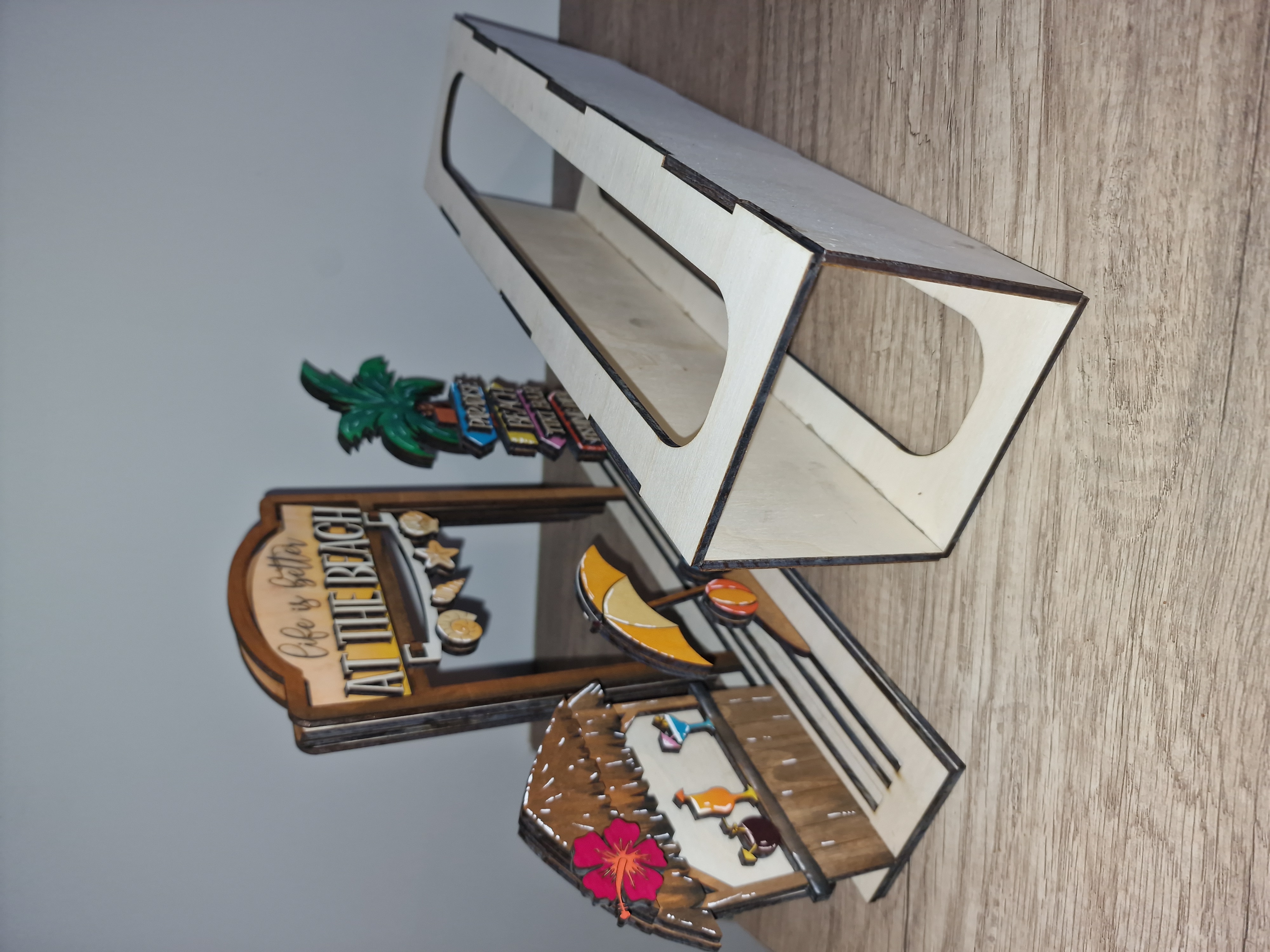 Tiki opzetstukken voor de hamster tunnel