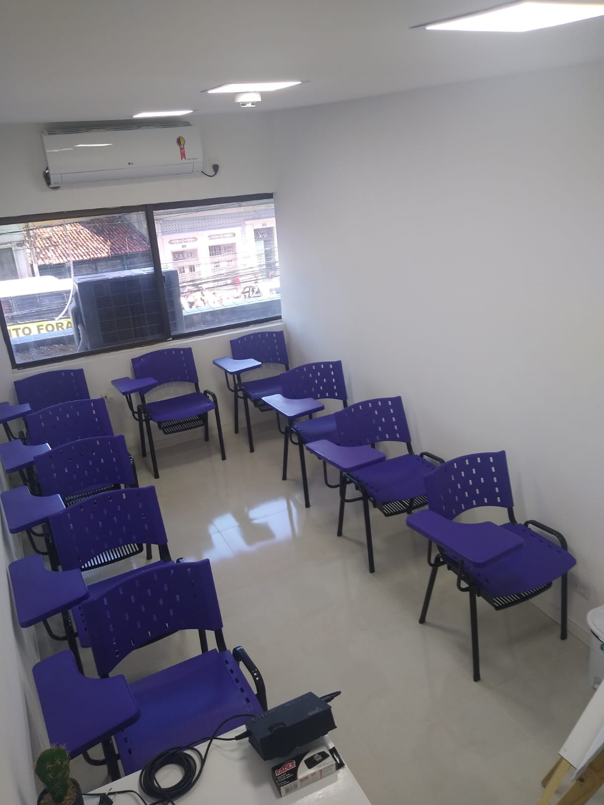 Sala de aula/capacitação