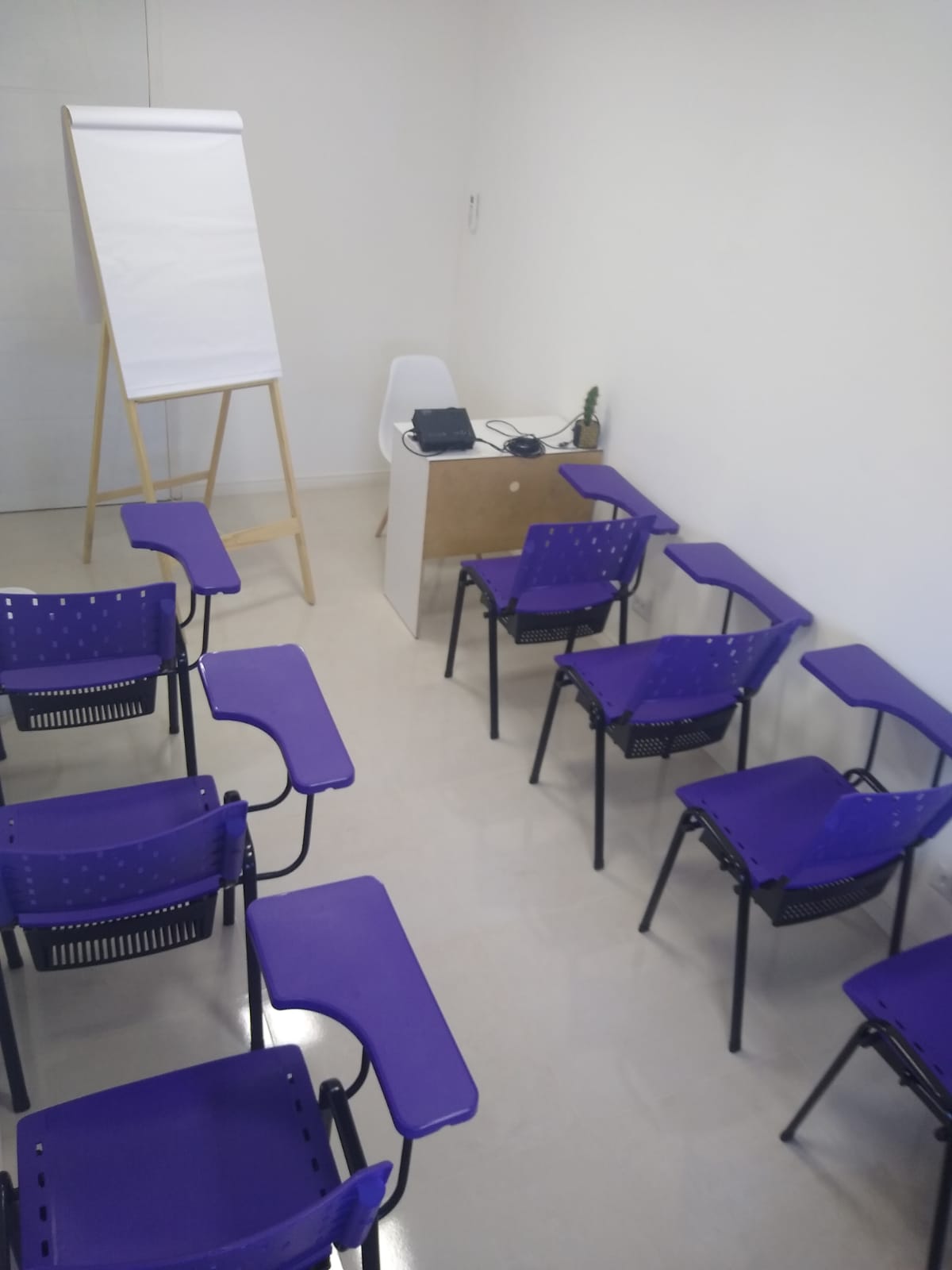 Sala de aula/capacitação