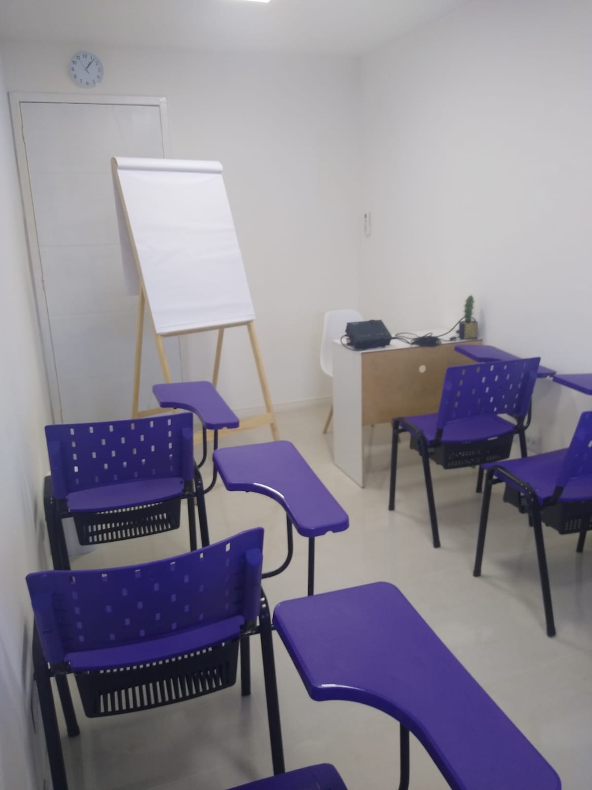 Sala de aula/capacitação