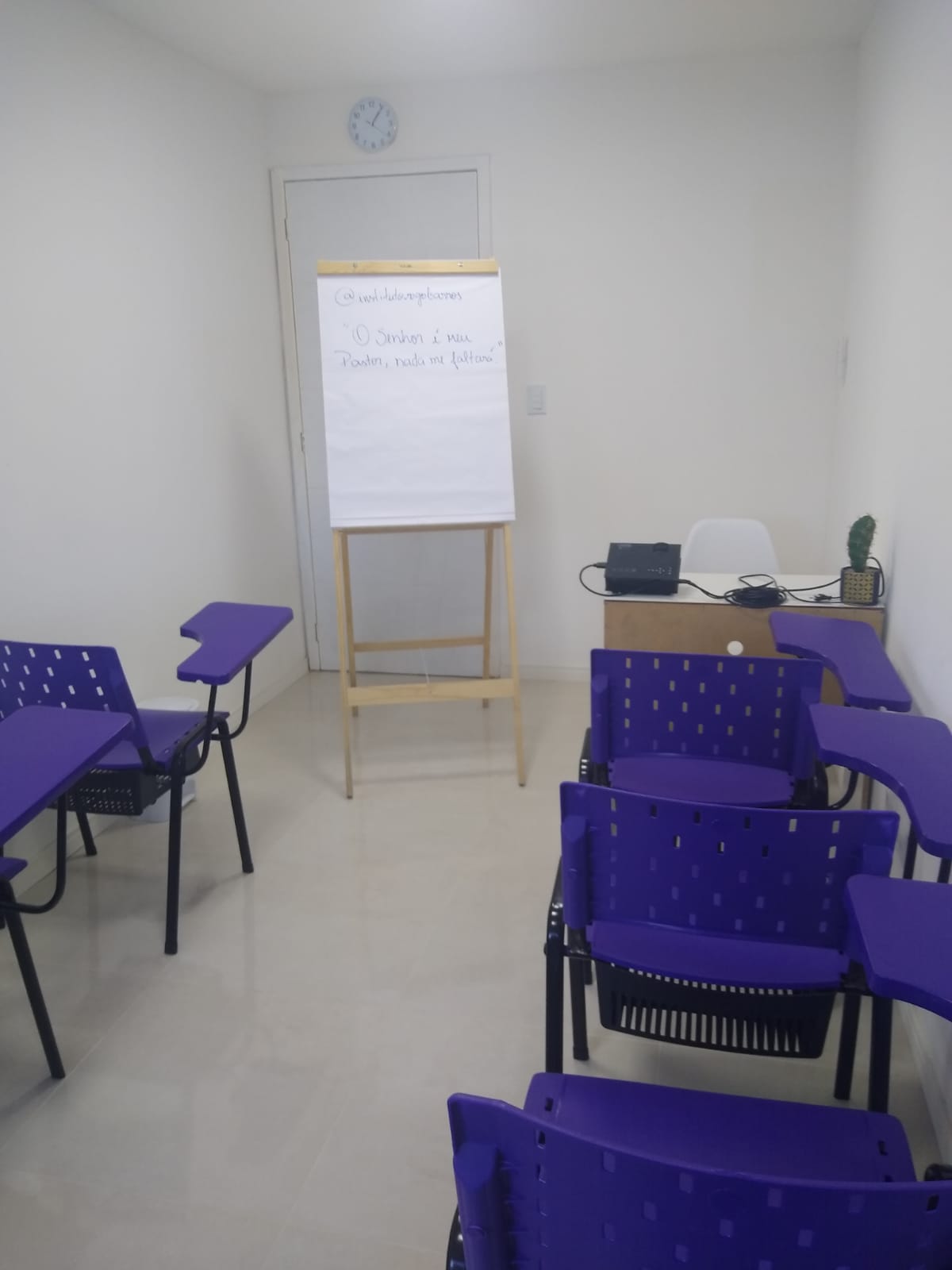 Sala de aula/capacitação