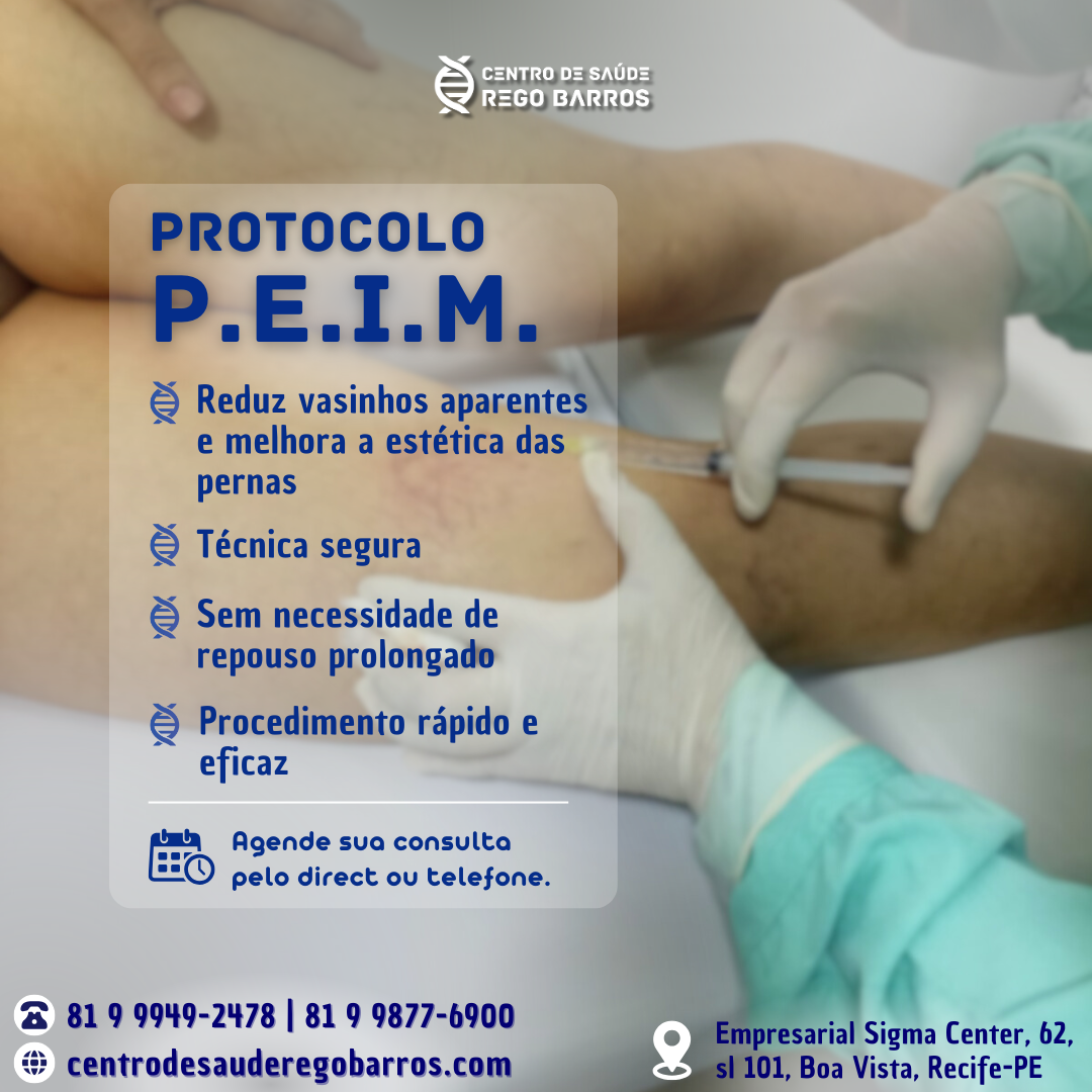 Procedimento Estético Injetável para Microvasos (P.E.I.M.)