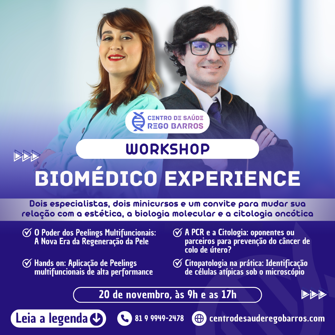 Workshop Biomédico Experience