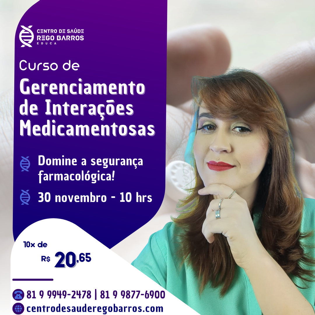 Curso Gerenciamento de Interações Medicamentosas