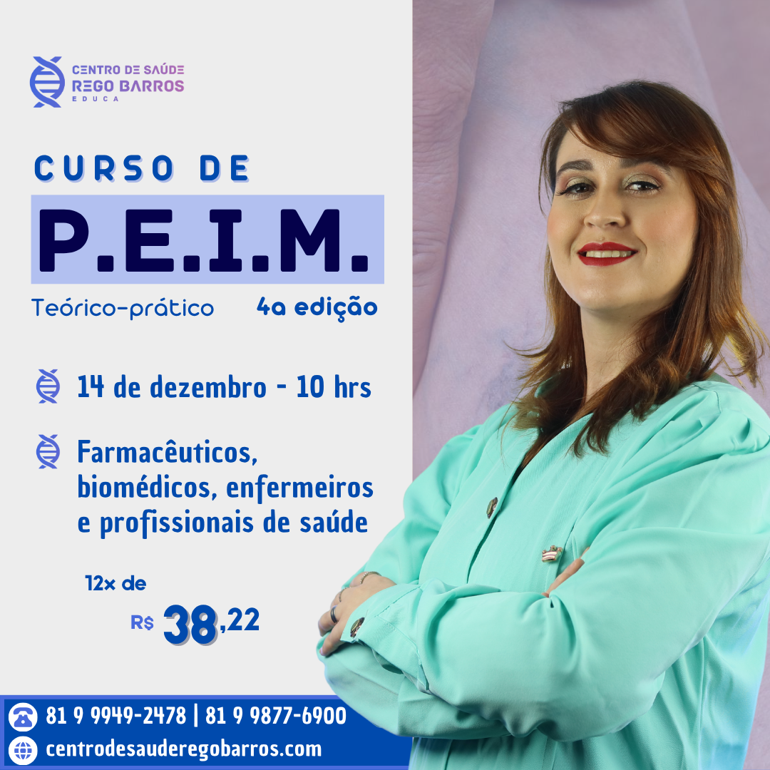 4ª edição do Curso VIP de P.E.I.M. (Procedimento Estético Injetável para Microvasos)