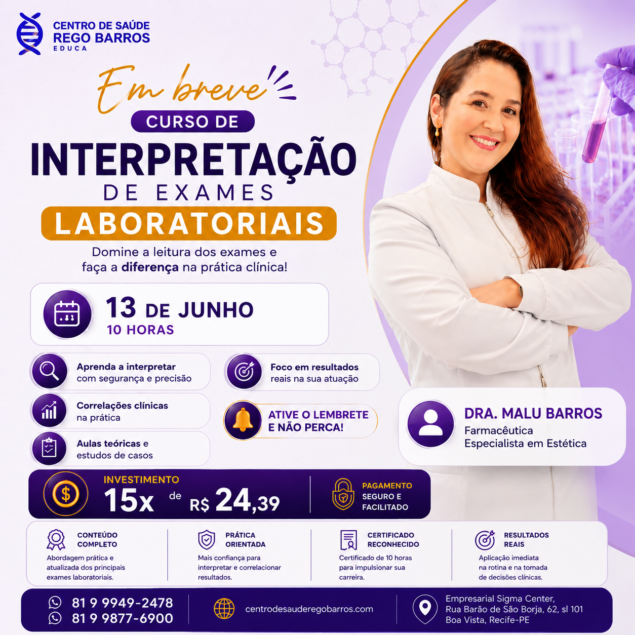 Curso de Interpretação de Exames Laboratoriais