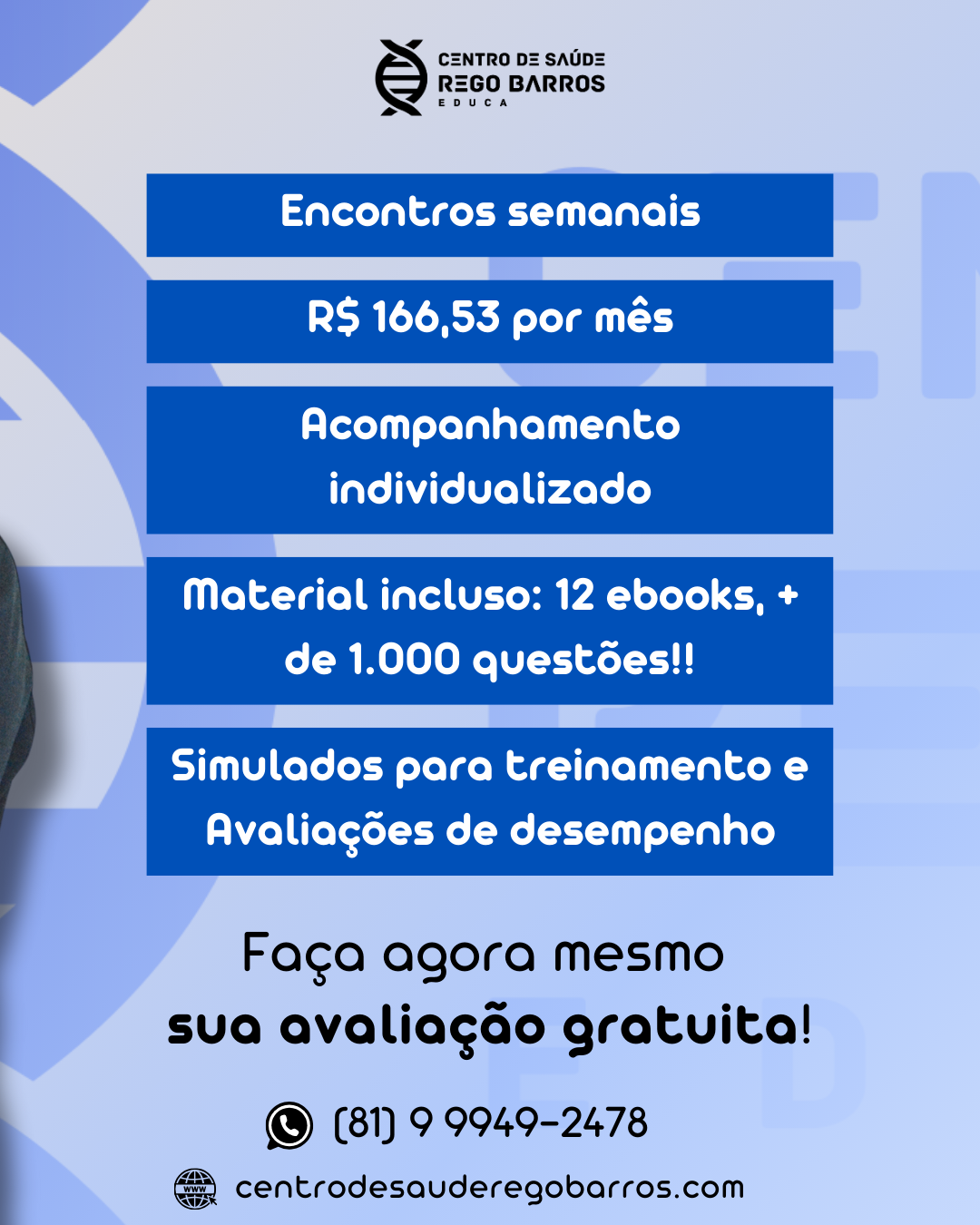 Mentoria EBSERH BIOMEDICINA 2026 - 1 ano