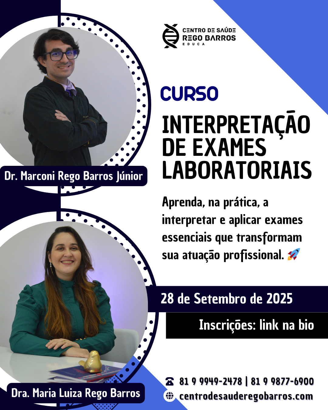 Curso Interpretação de Exames Laboratoriais