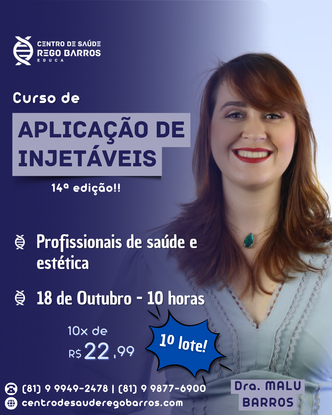 Curso de Aplicação de Injetáveis 14ª edição