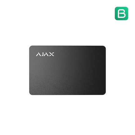 AJAX Contactless Cards