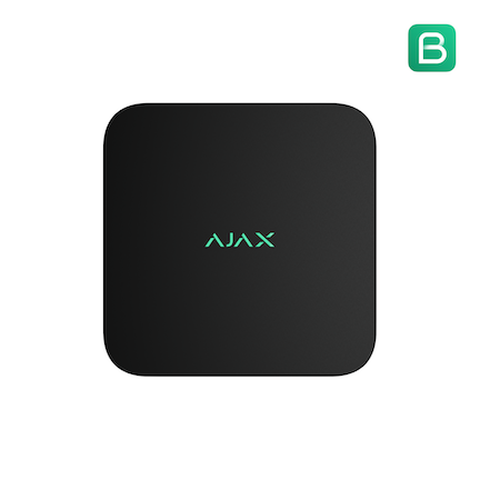 AJAX 8 Channel NVR