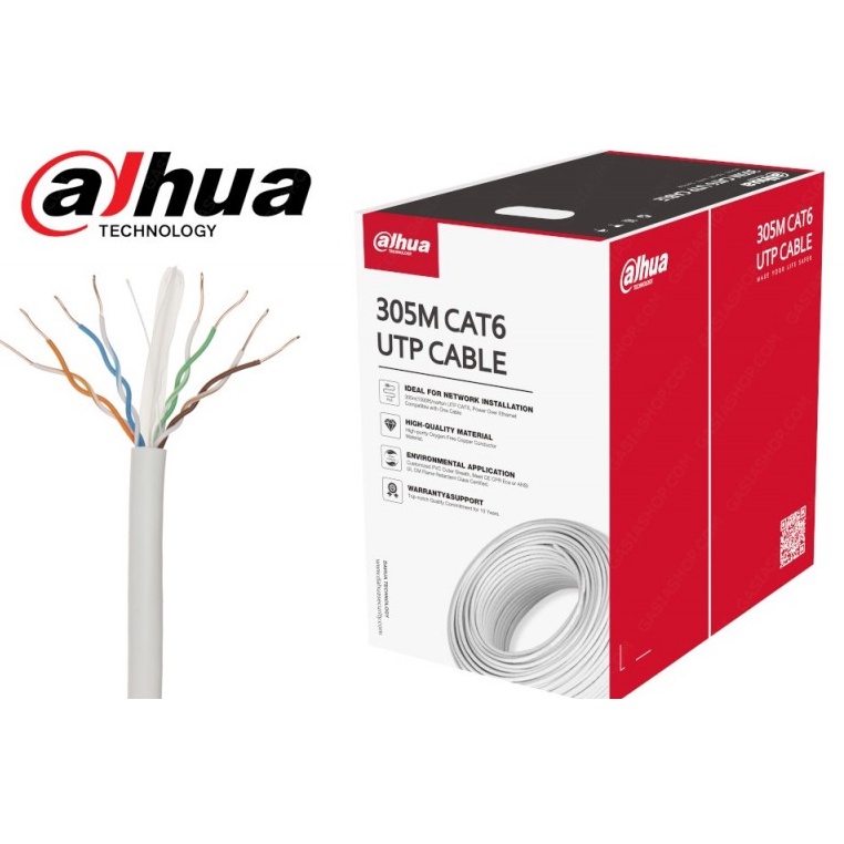 Dahua CAT5e UTP Cable, 305m