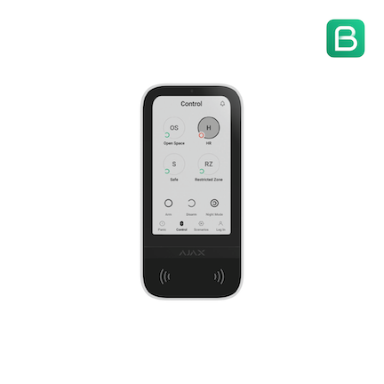 AJAX Keypad Touchscreen LCD