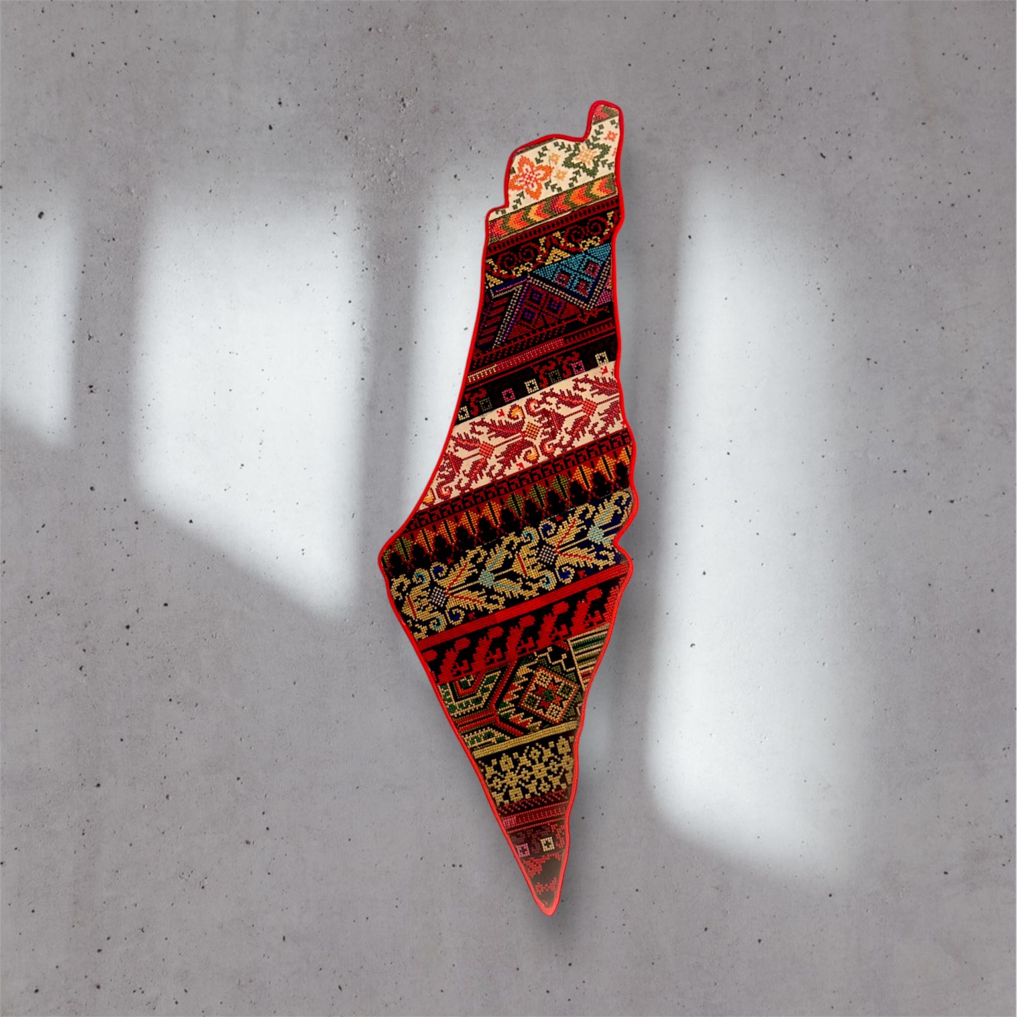 Home Decoration - Palestinian maps 