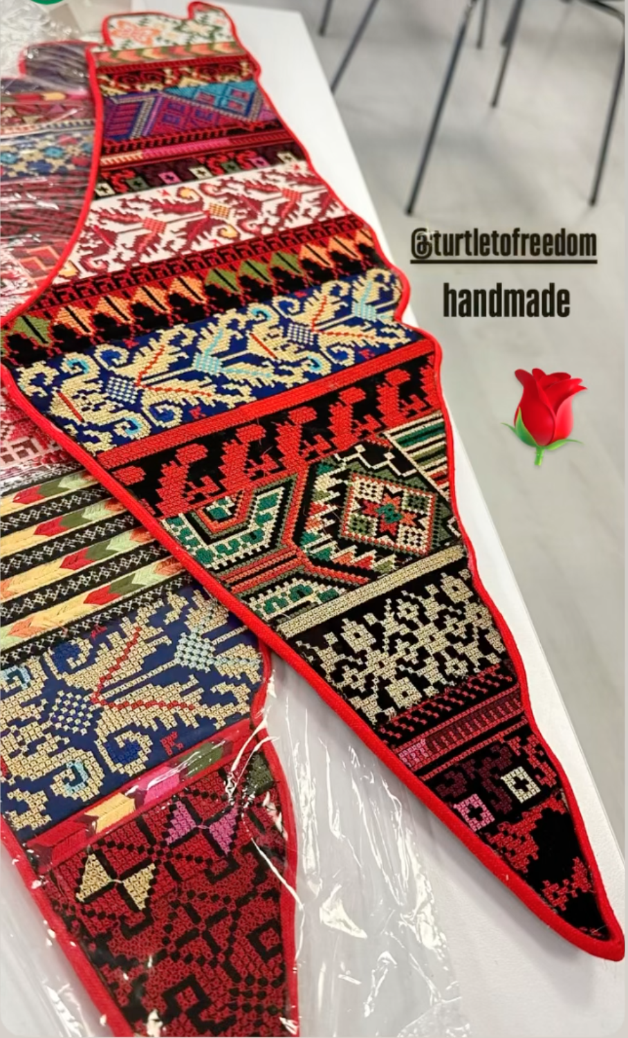 Home Decoration - Palestinian maps 