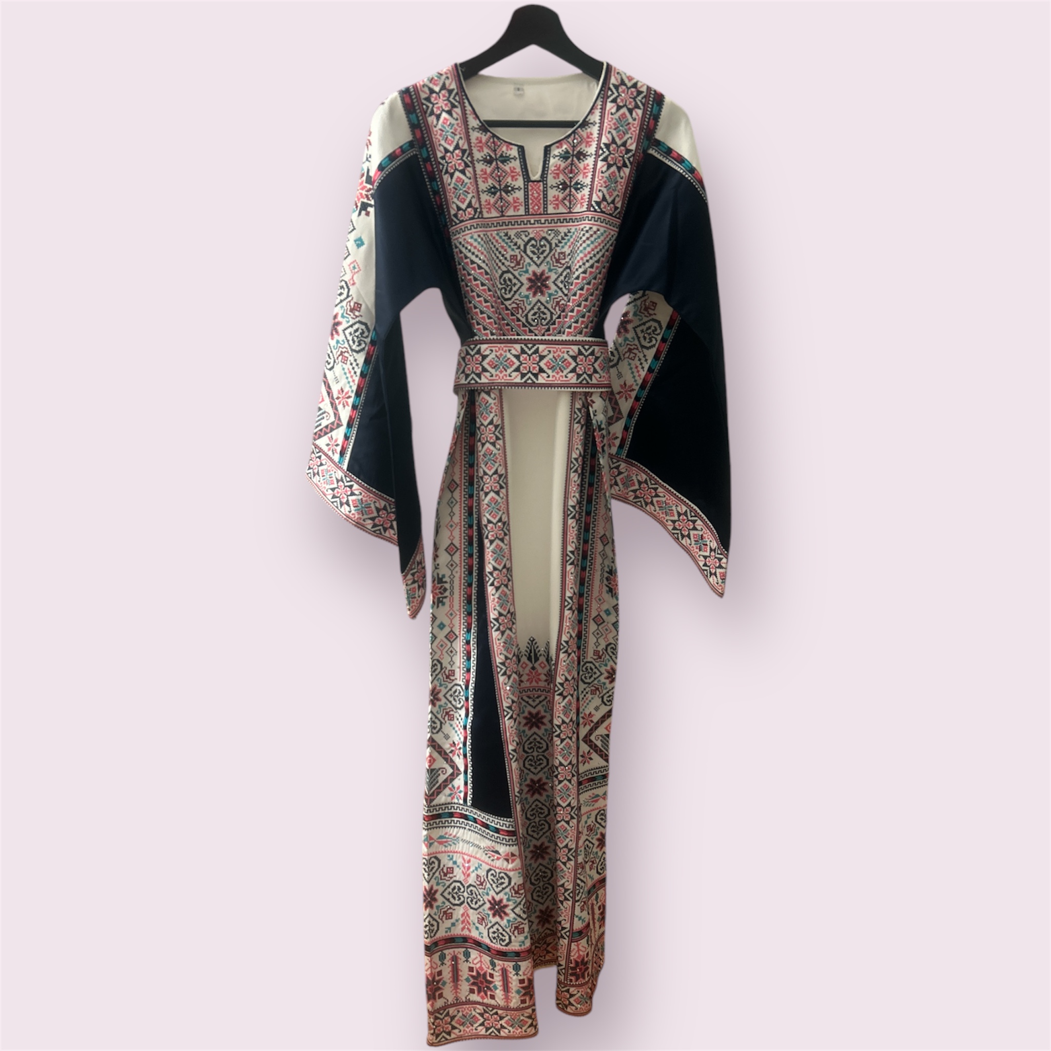 Traditional Embroidered Haute Couture Dress