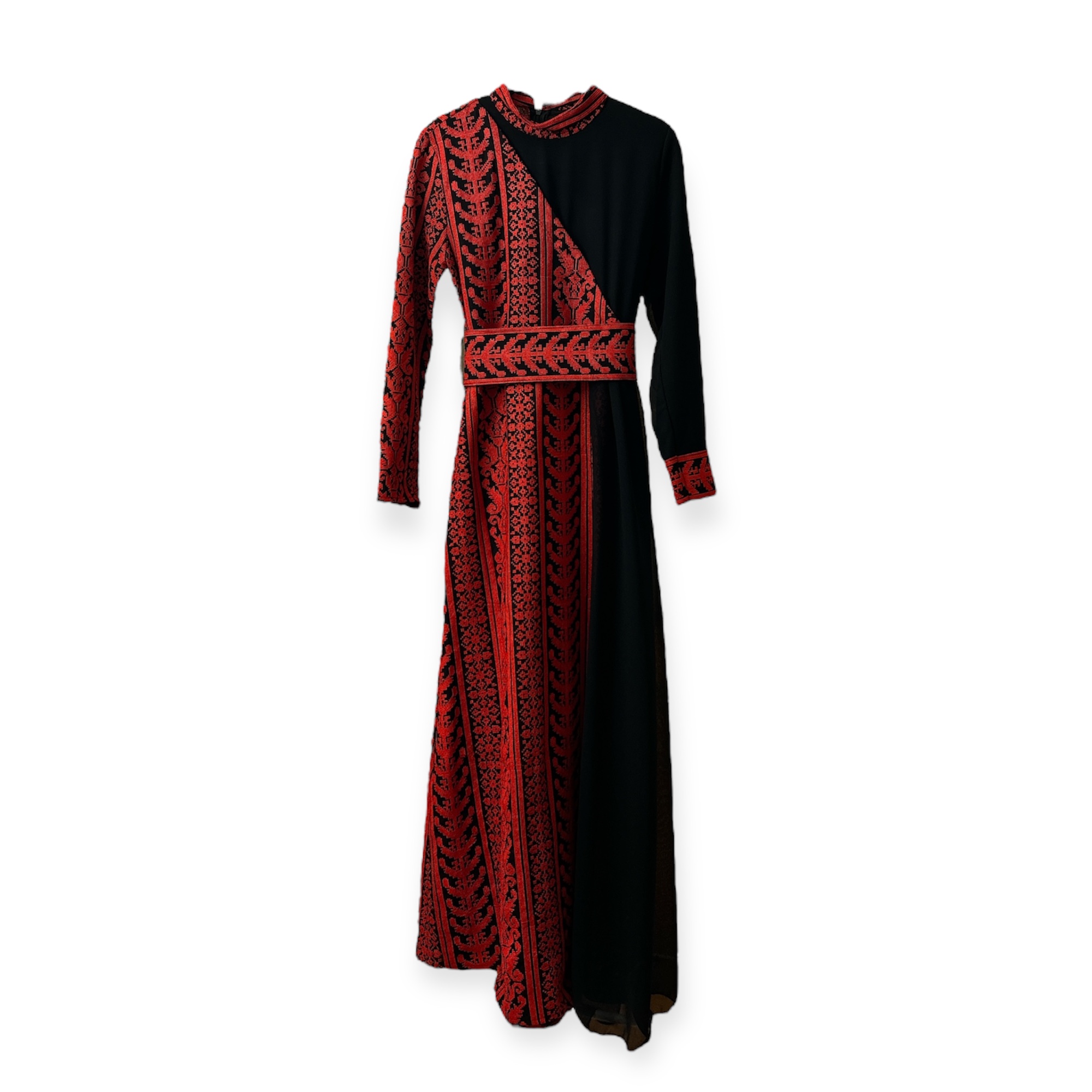 Traditional Embroidered Long Dress