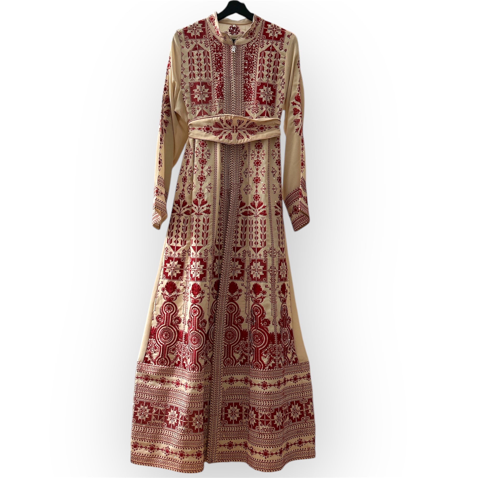 Traditional Embroidered Long Dress