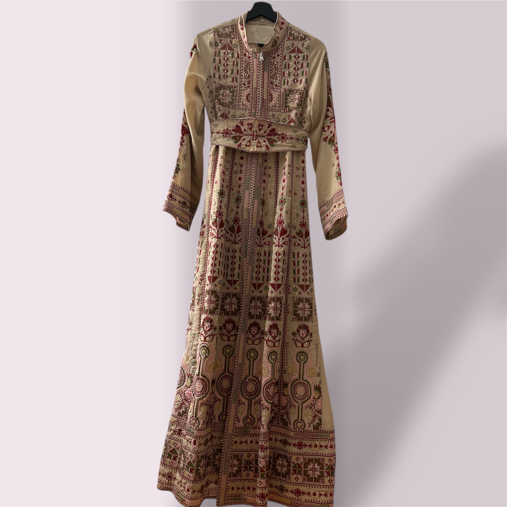 Traditional Embroidered Long Dress